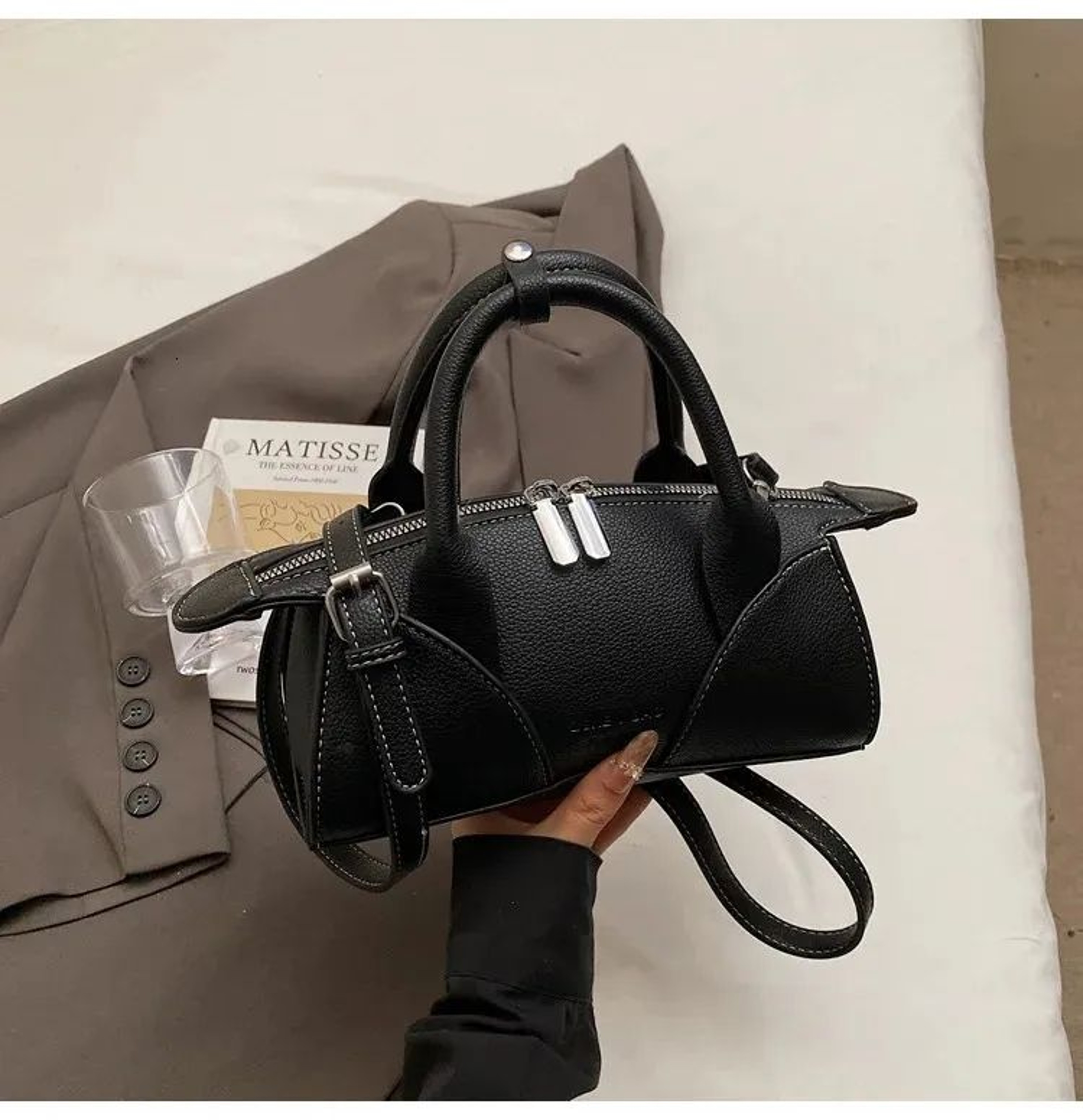 Women Casual Crossbody Shoulder Bag Versatile Everyday Handbag 1