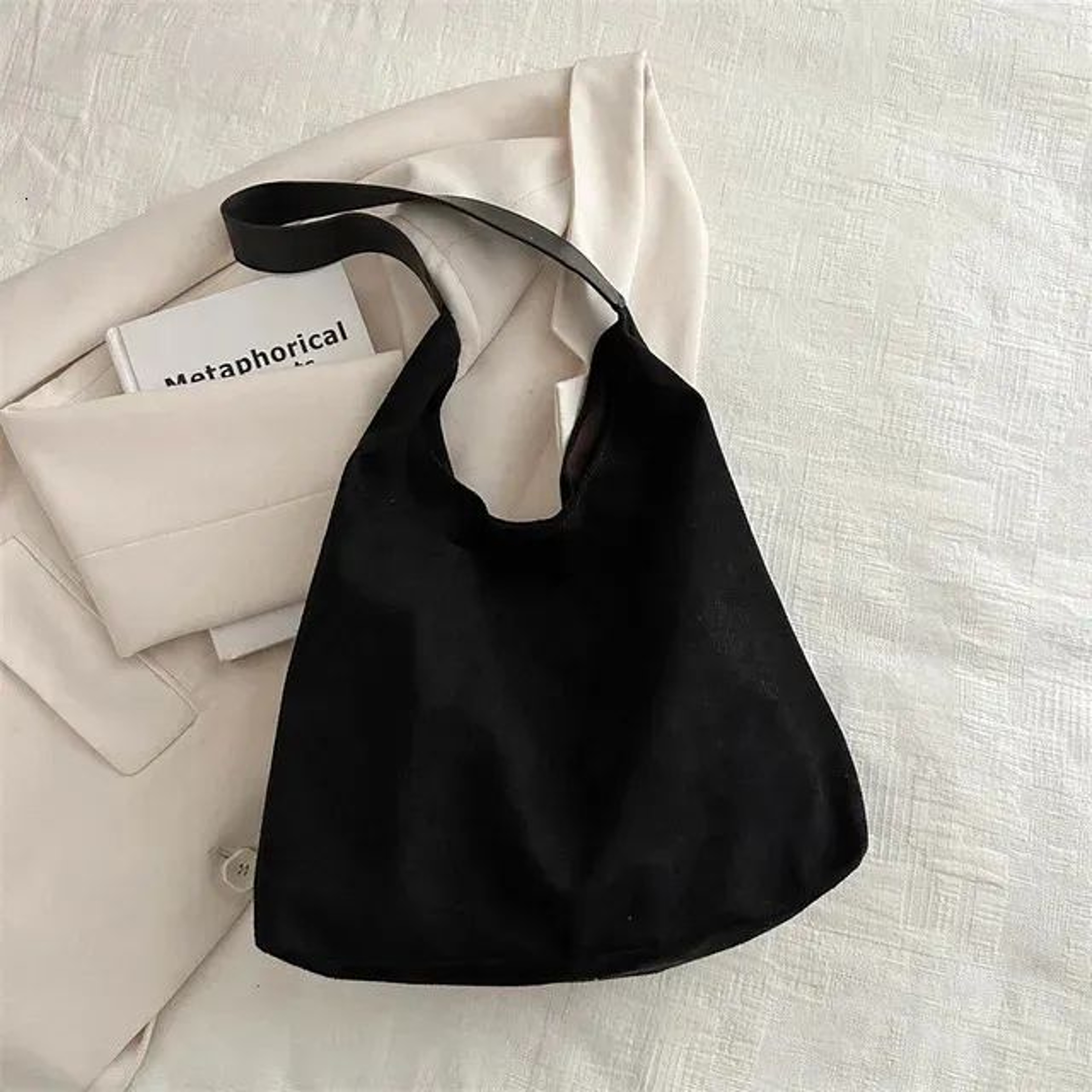 Vintage PU Leather Shoulder Tote Bag For Women With Spacious Interior 0