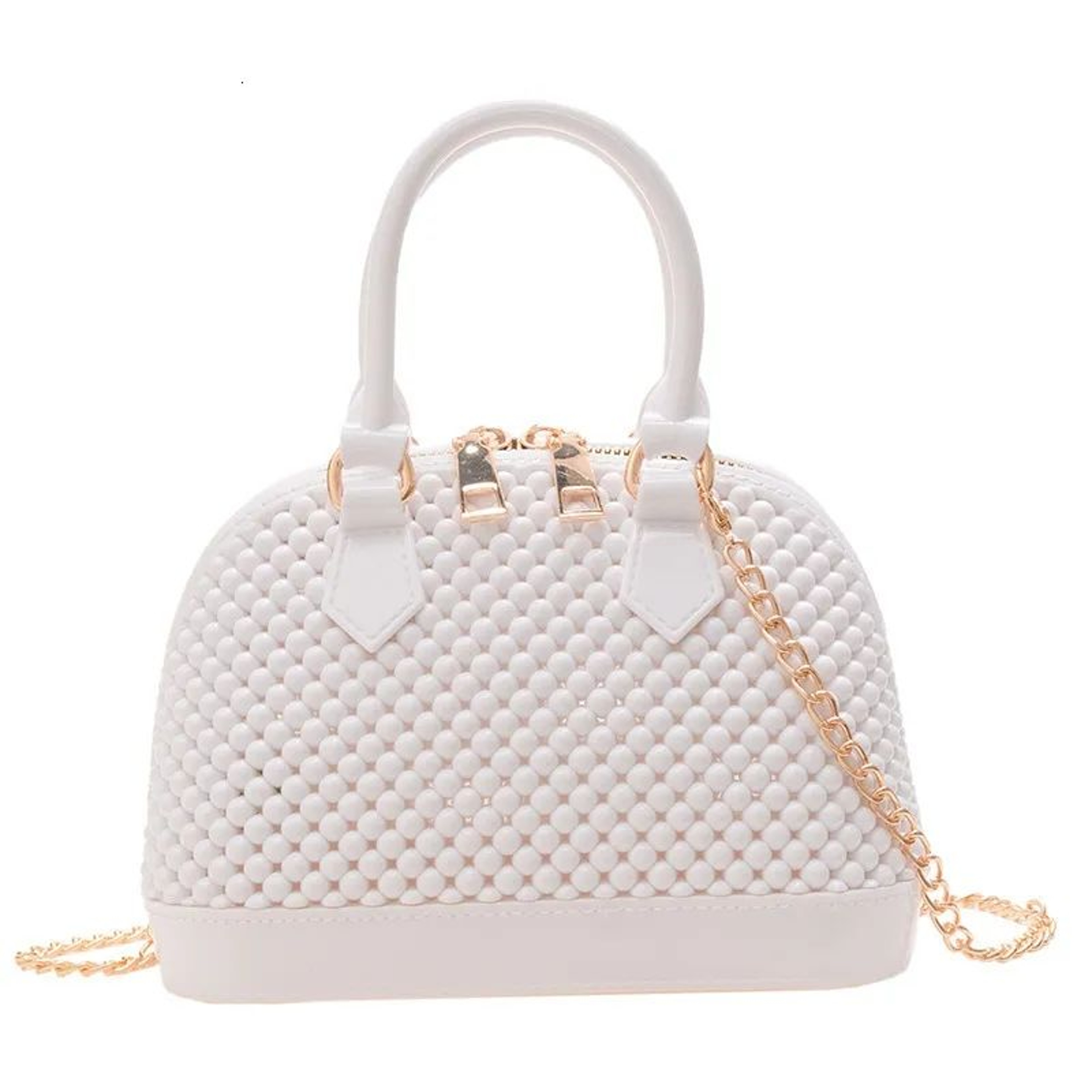 Lightweight Shell Pattern Crossbody Shoulder Bag For Women 3