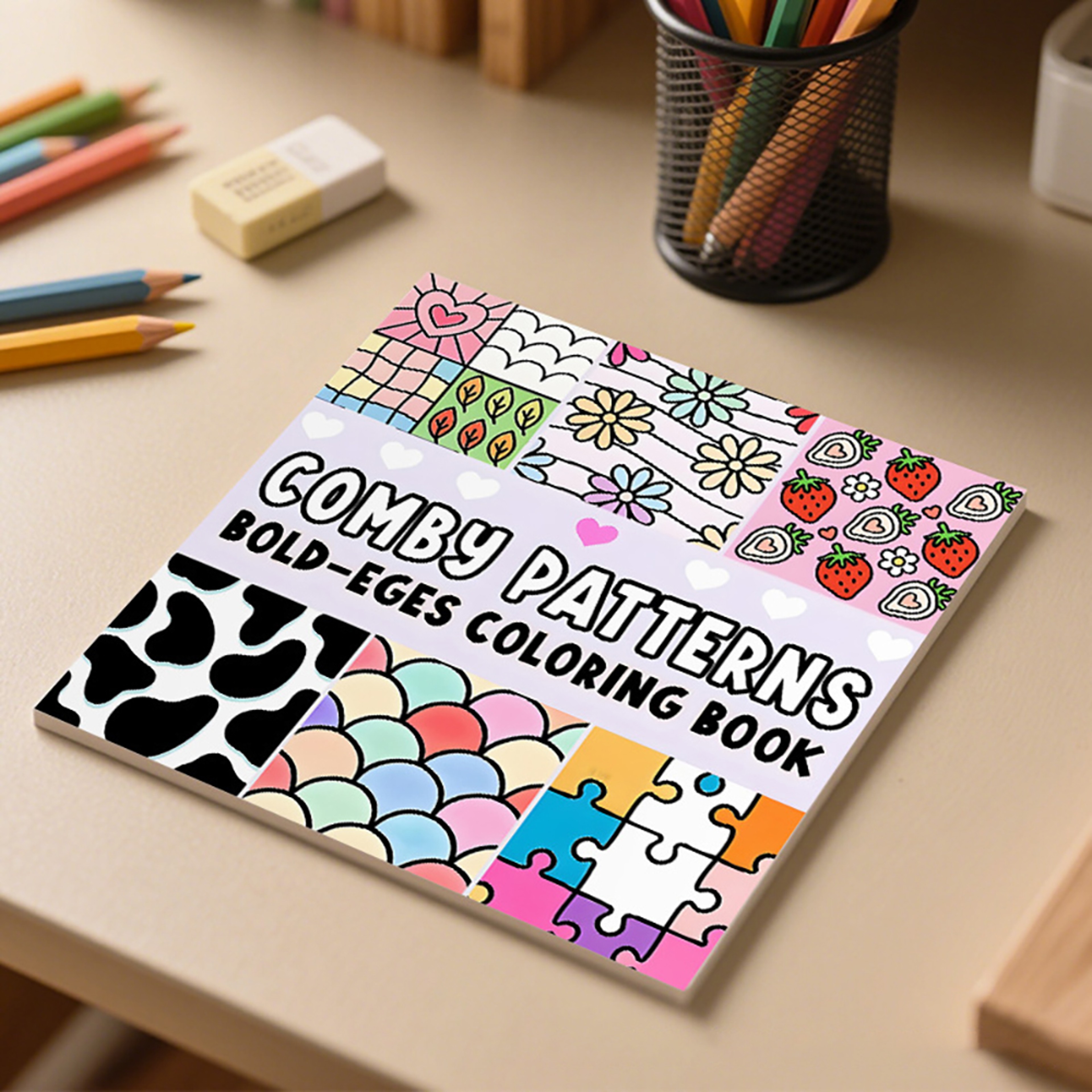 Large Drawing Sketchbook, Blank Pages for Sketching, The Ultimate Coloring Book for Kids and Adults, Essential Art – view 2