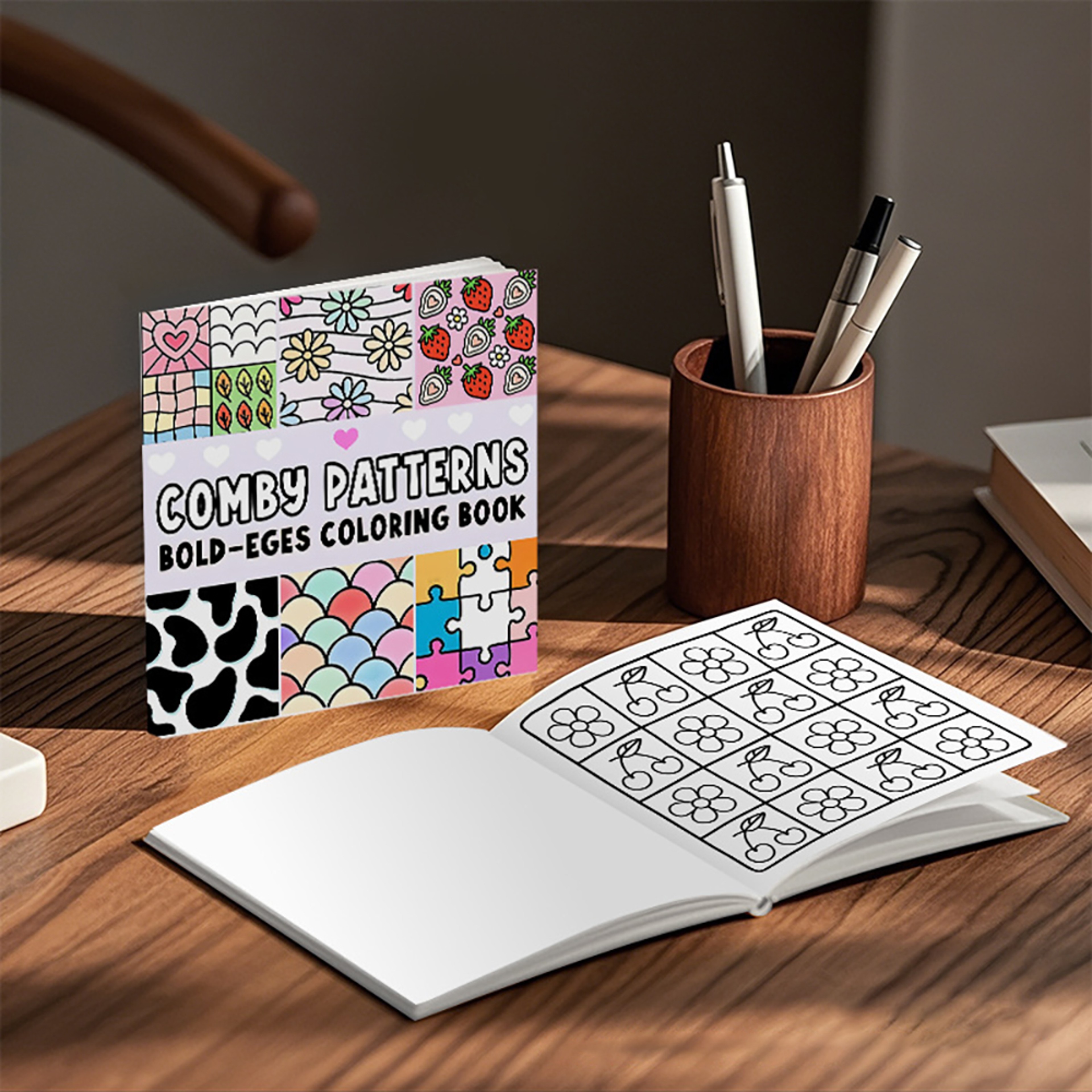 Large Drawing Sketchbook, Blank Pages for Sketching, The Ultimate Coloring Book for Kids and Adults, Essential Art – view 6
