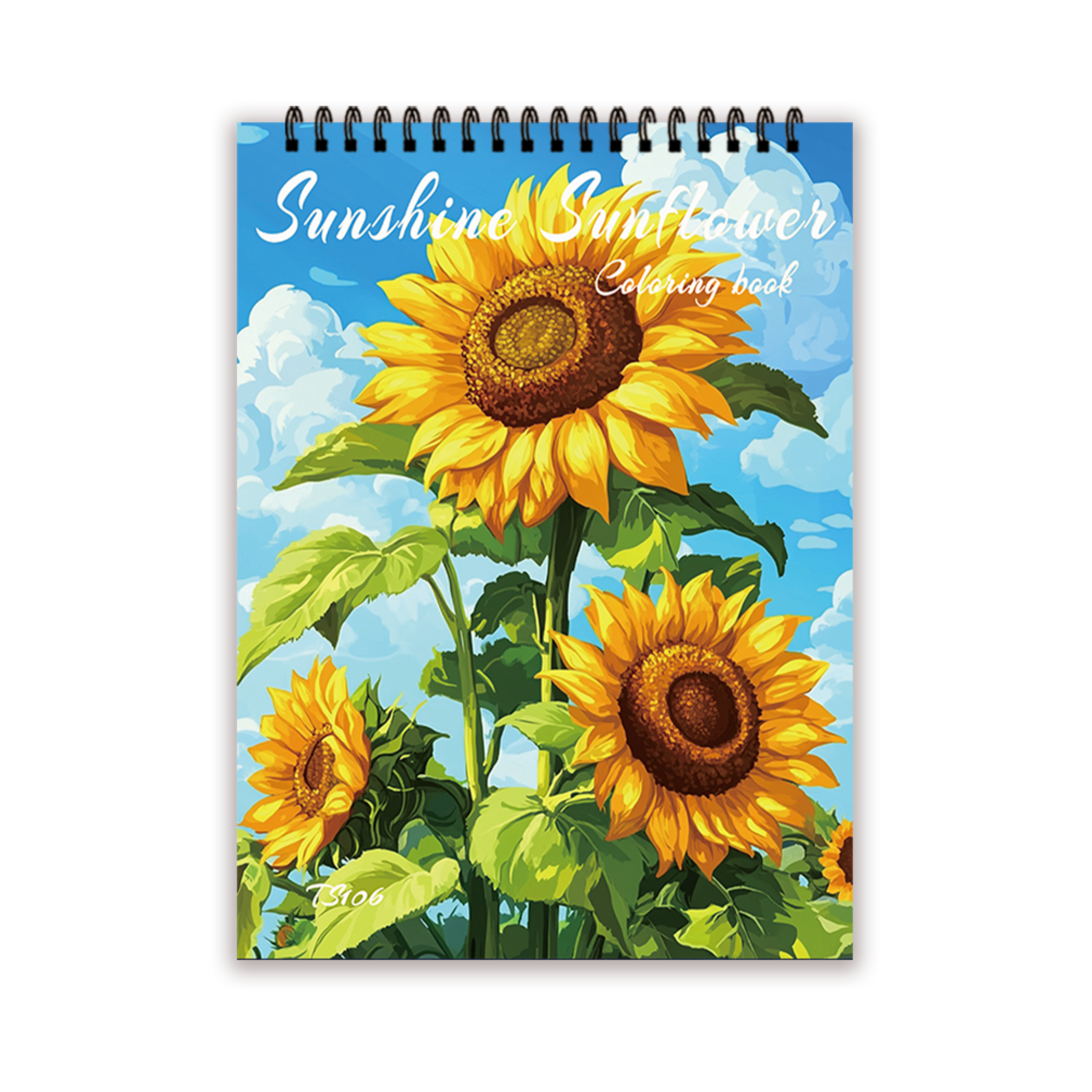 Women's Adult Coloring Book, Single-Sided Sheets, Spiral Bound, Drawing Book, Ideal Birthday and Holiday – view 8