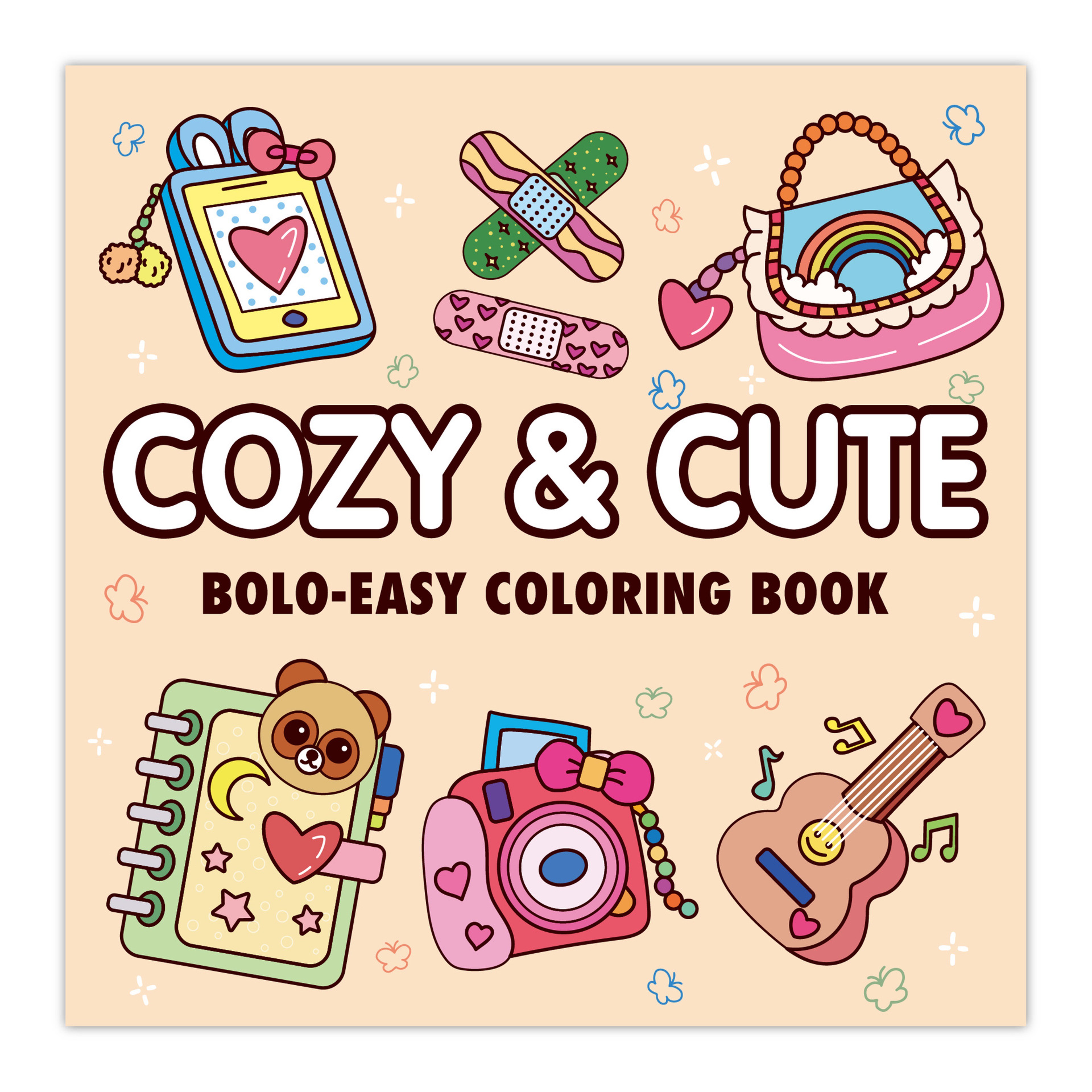 Girl Moment Unpack Coloring Book, Freehand Coloring Set, Cute Healing Diy Painting – view 12
