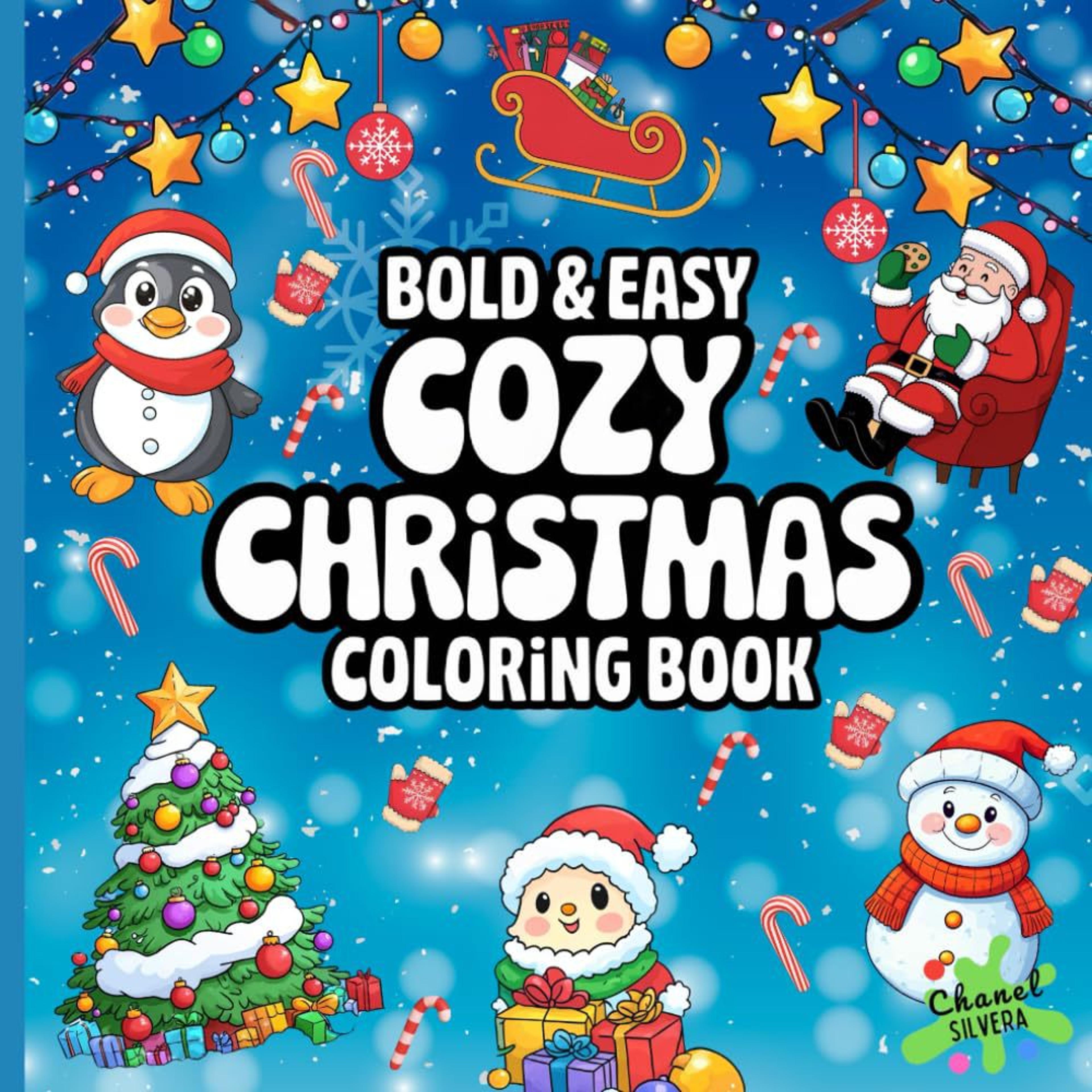 Diverse Themed Coloring Books, Unleash Creativity, Cozy Scenes, Fashion Vibes, Art Therapy For Adults – view 10
