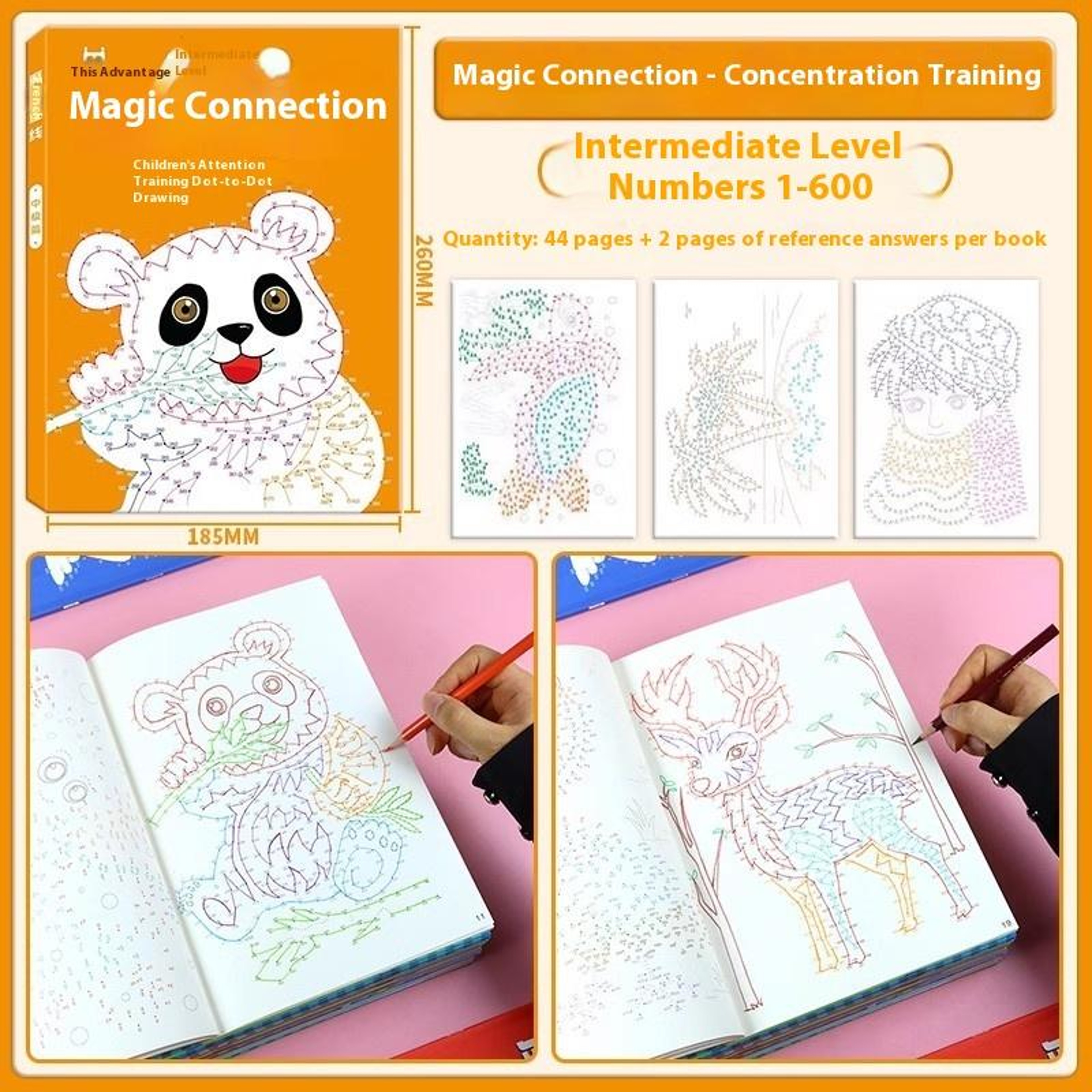 Children's Digital Connectivity And Colouring Book Set, Pattern Focused Training Book – view 7