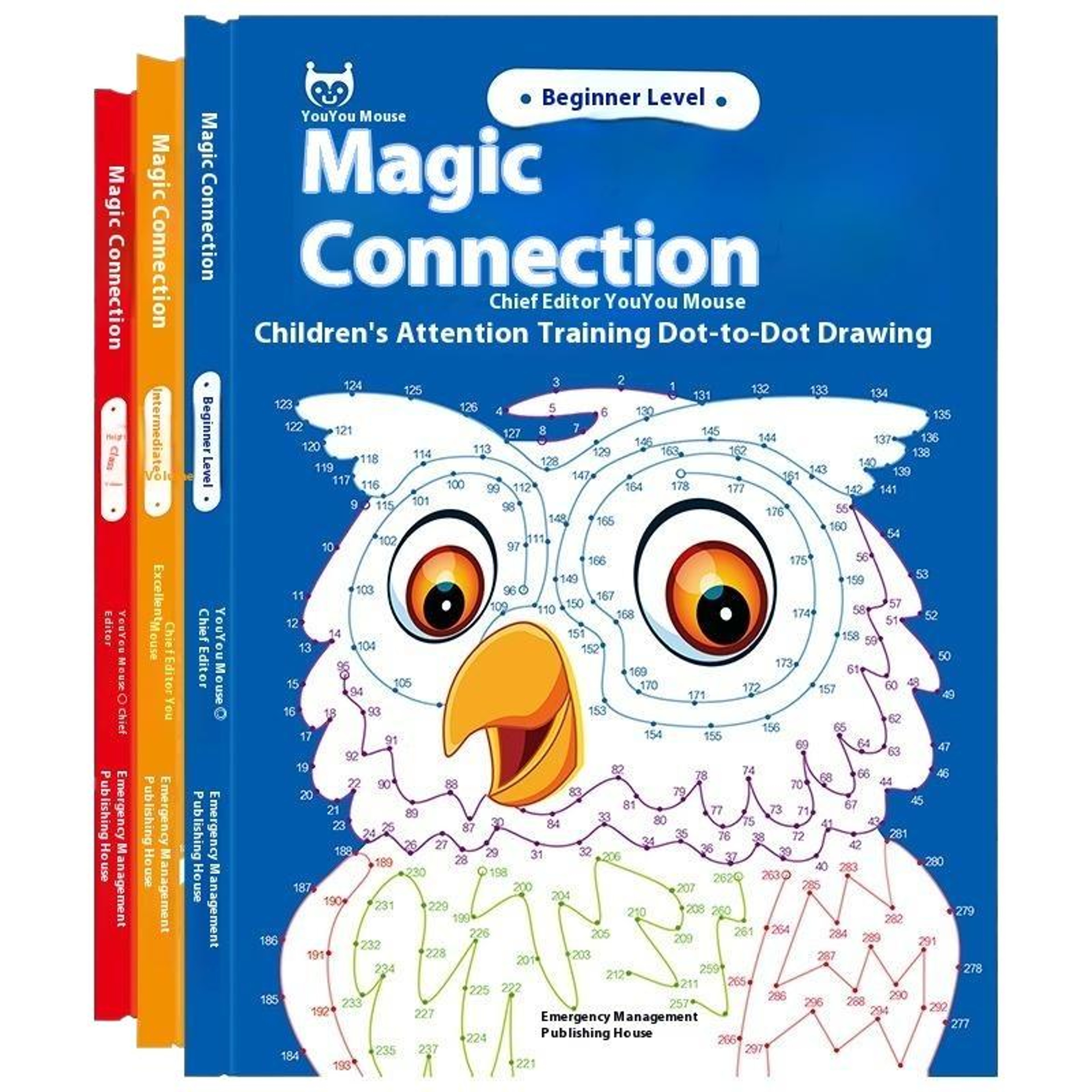 Children's Digital Connectivity And Colouring Book Set, Pattern Focused Training Book – view 6