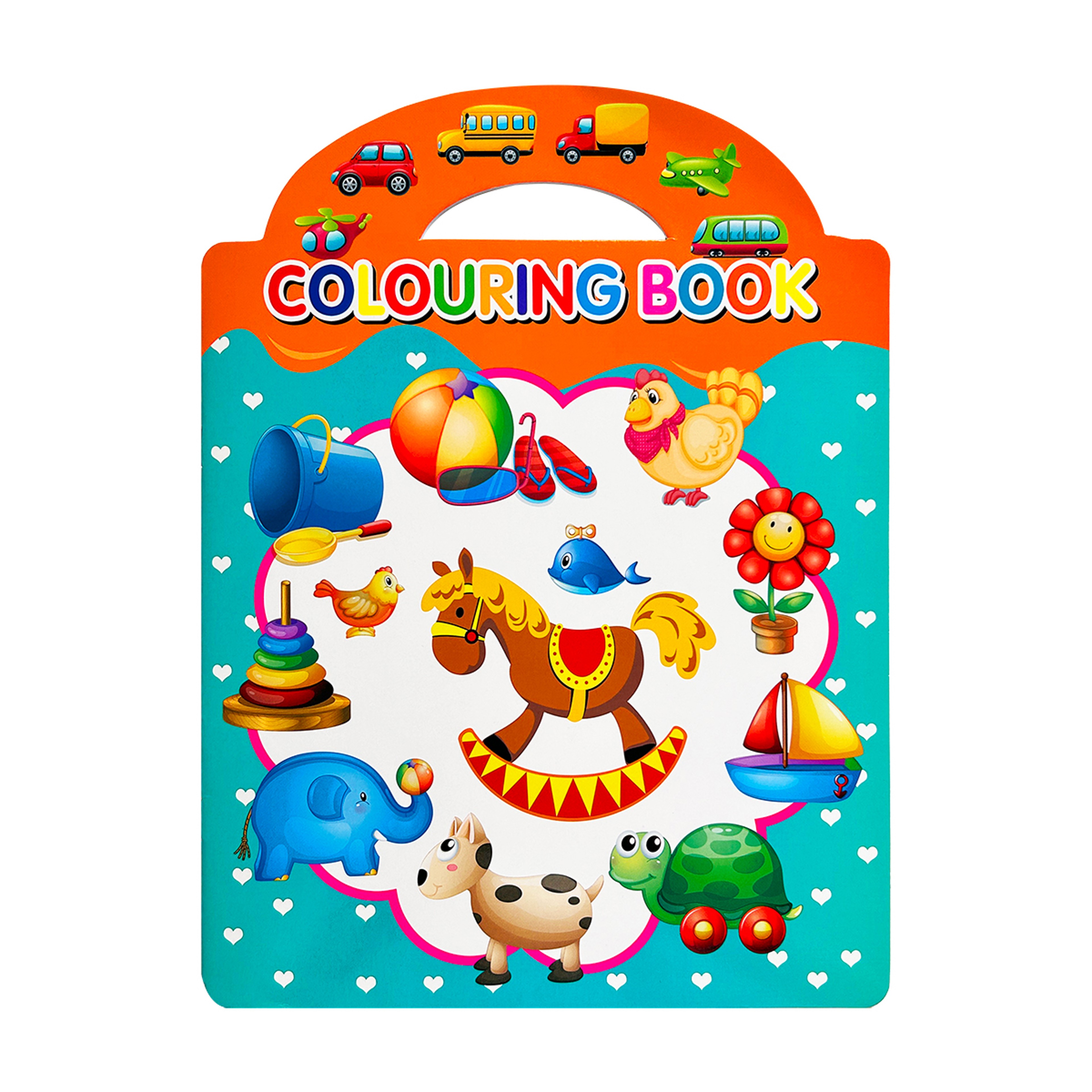 Creative Learning Tools, Choose from Education Coloring Books, to Stimulate Childrens Imagination and Hands On Ability – view 9