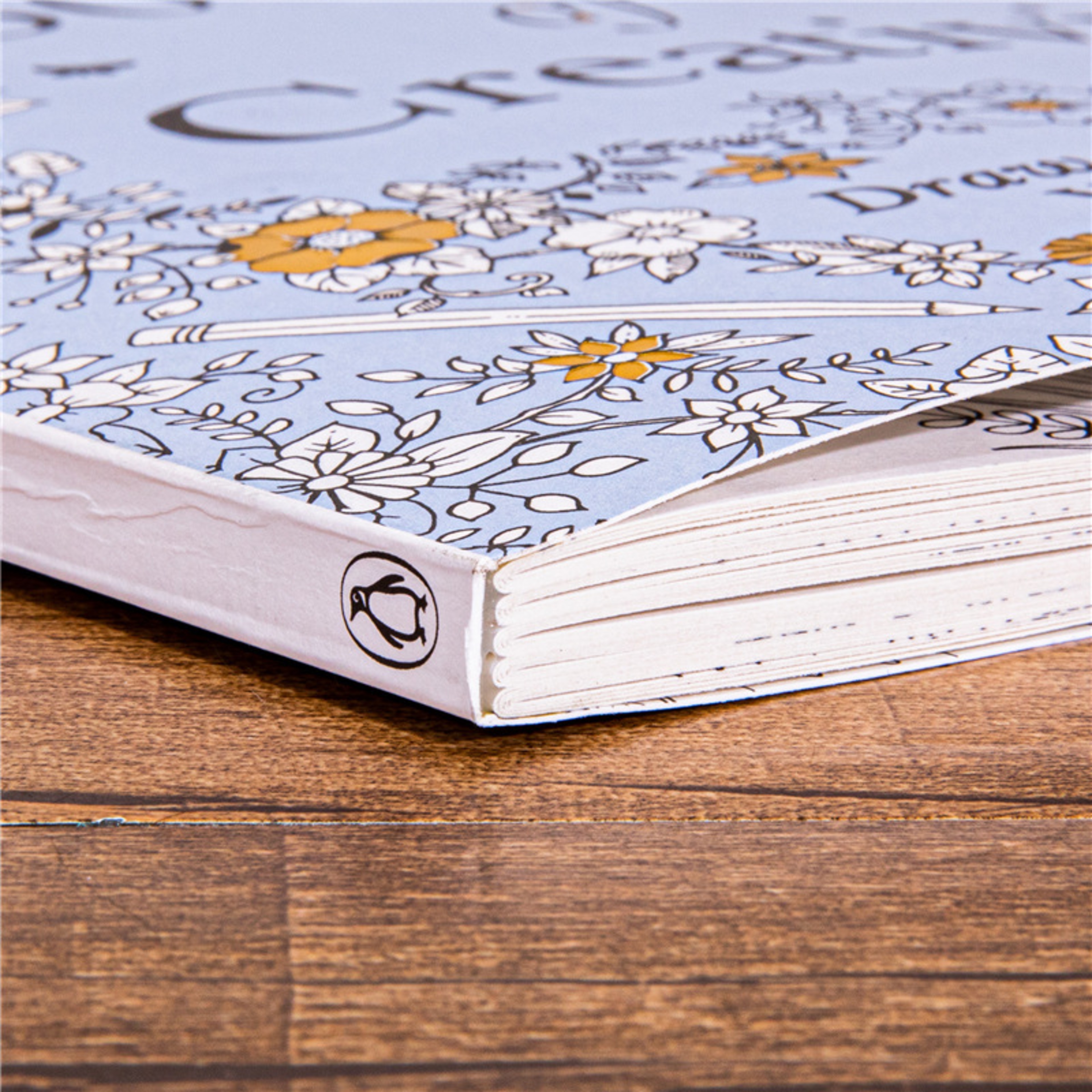 Creativity Coloring Book for Adults, Discover Your Creative Self with Stress Reduction Graffiti and Drawing – view 3