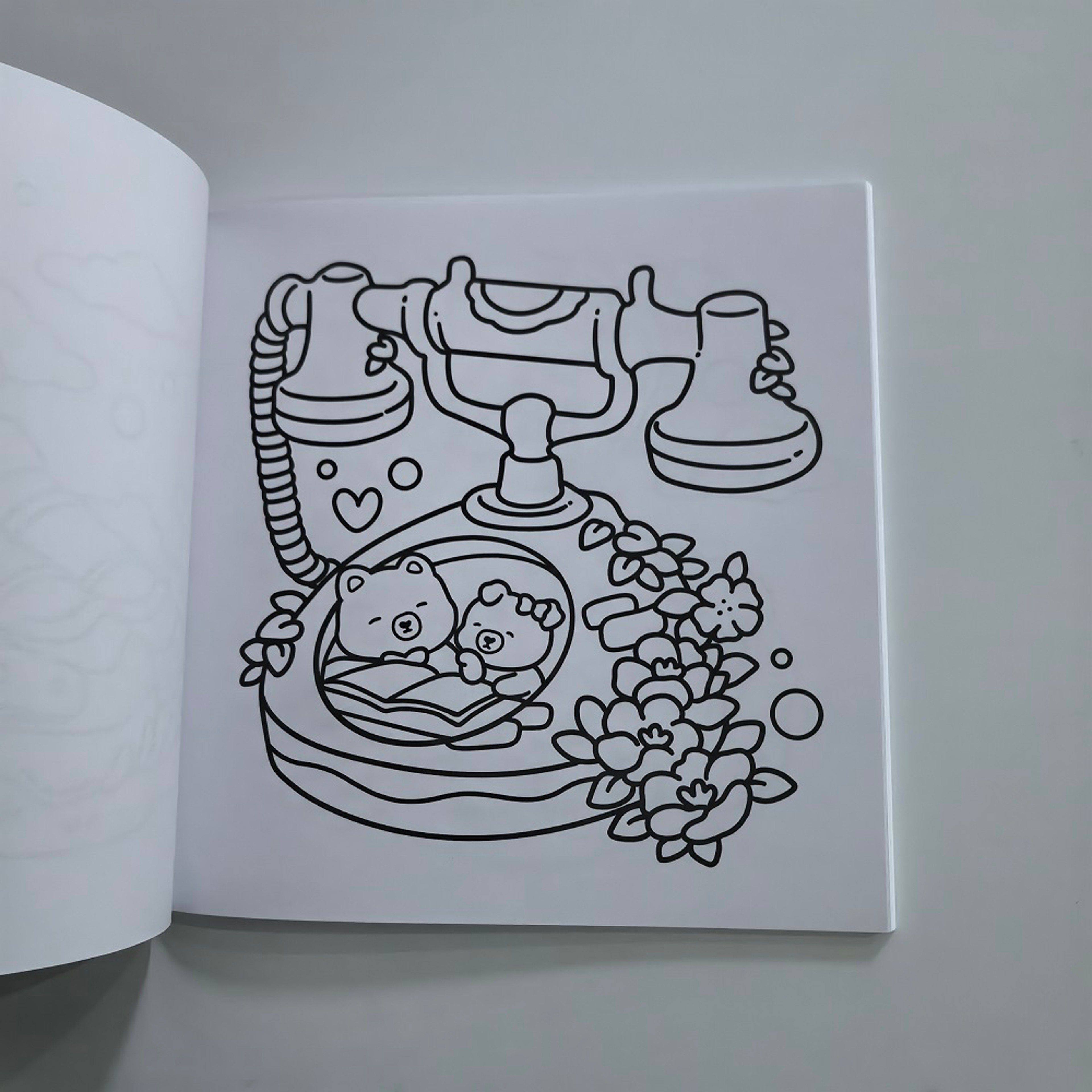 Cozy Spaces Coloring Book, Stress Relieving Art for Adults, Teens, with Calming Animal Scenes – view 3