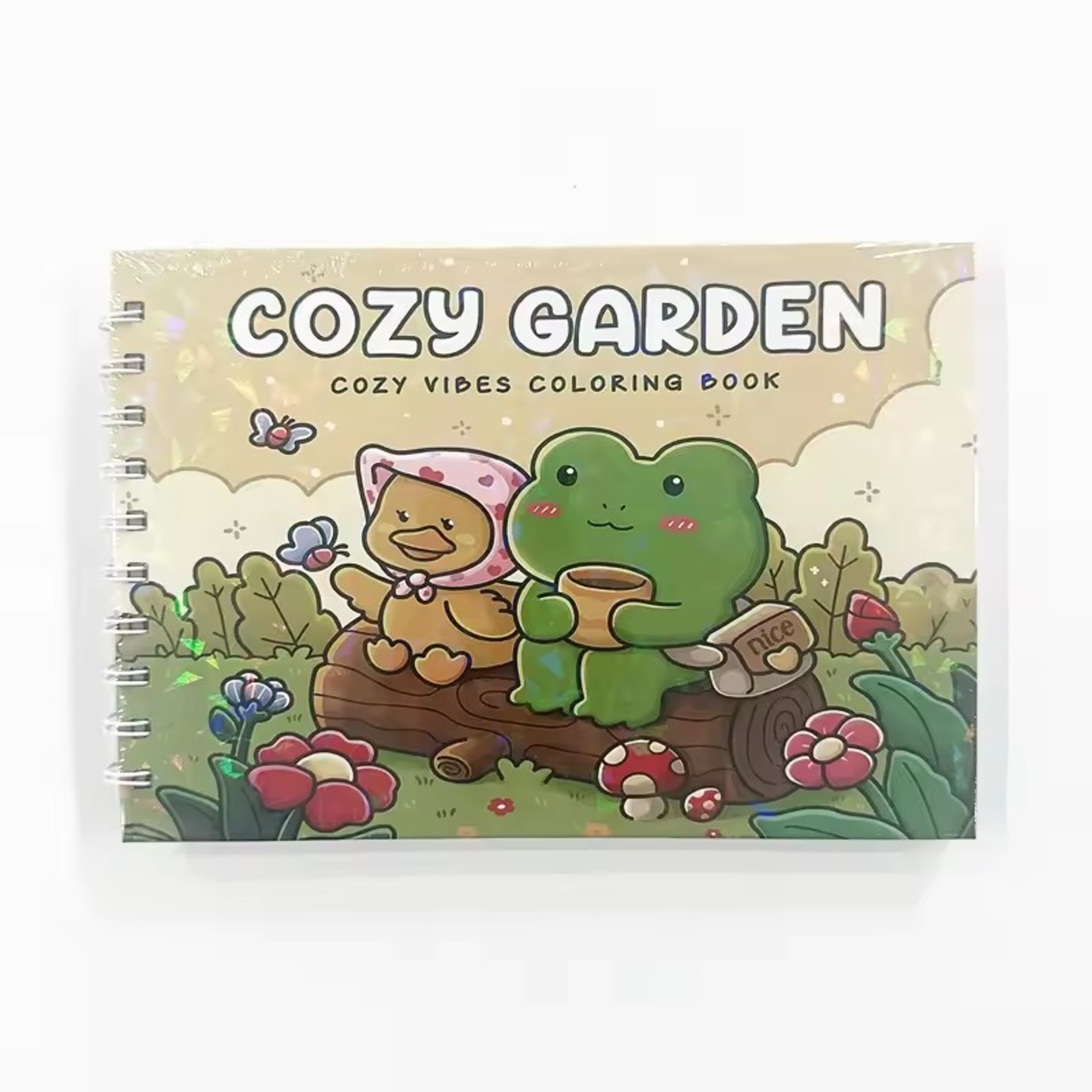 Cozy Friends & Comfy Days Coloring Book, Creative Fun and Stress Relief Art for Adults and Teens, The Perfect Gift – view 7