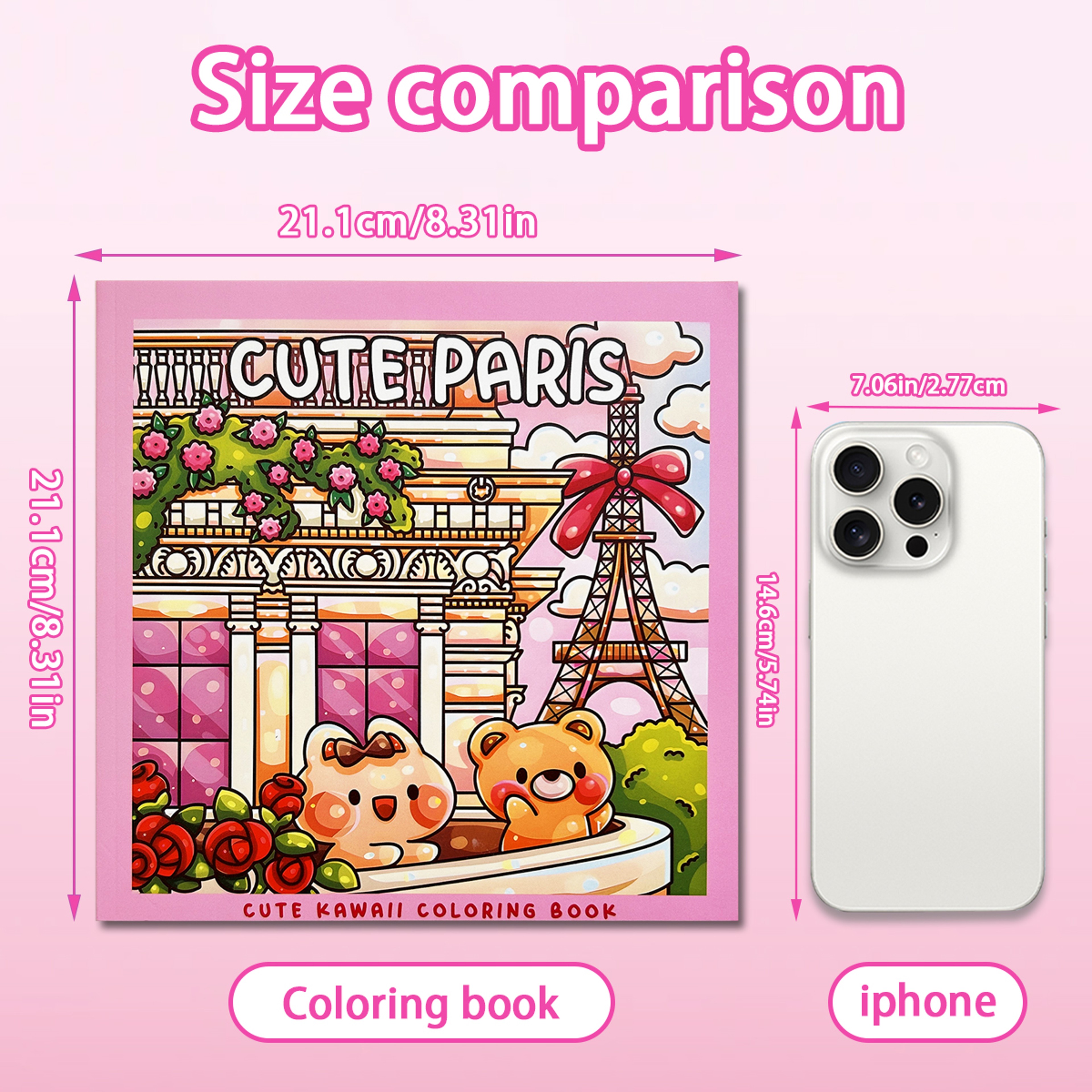 Small Corner Coloring Book for Adults, Teens, Stress Relief, Early Education, Creative Escape – view 3