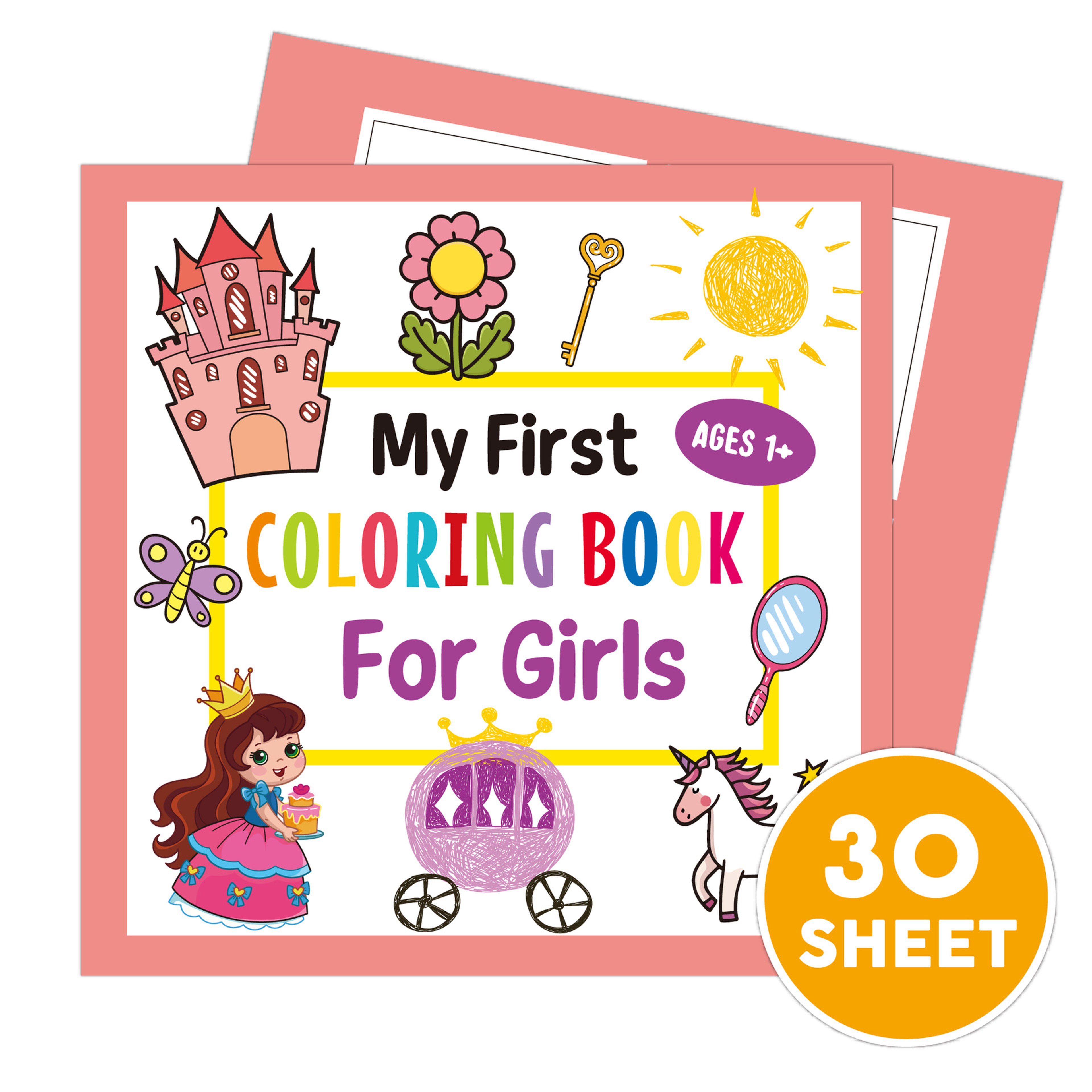 Easy Coloring Book for Adults, Art Books for Tracing and Coloring, with Kids Coloring Pages – view 8