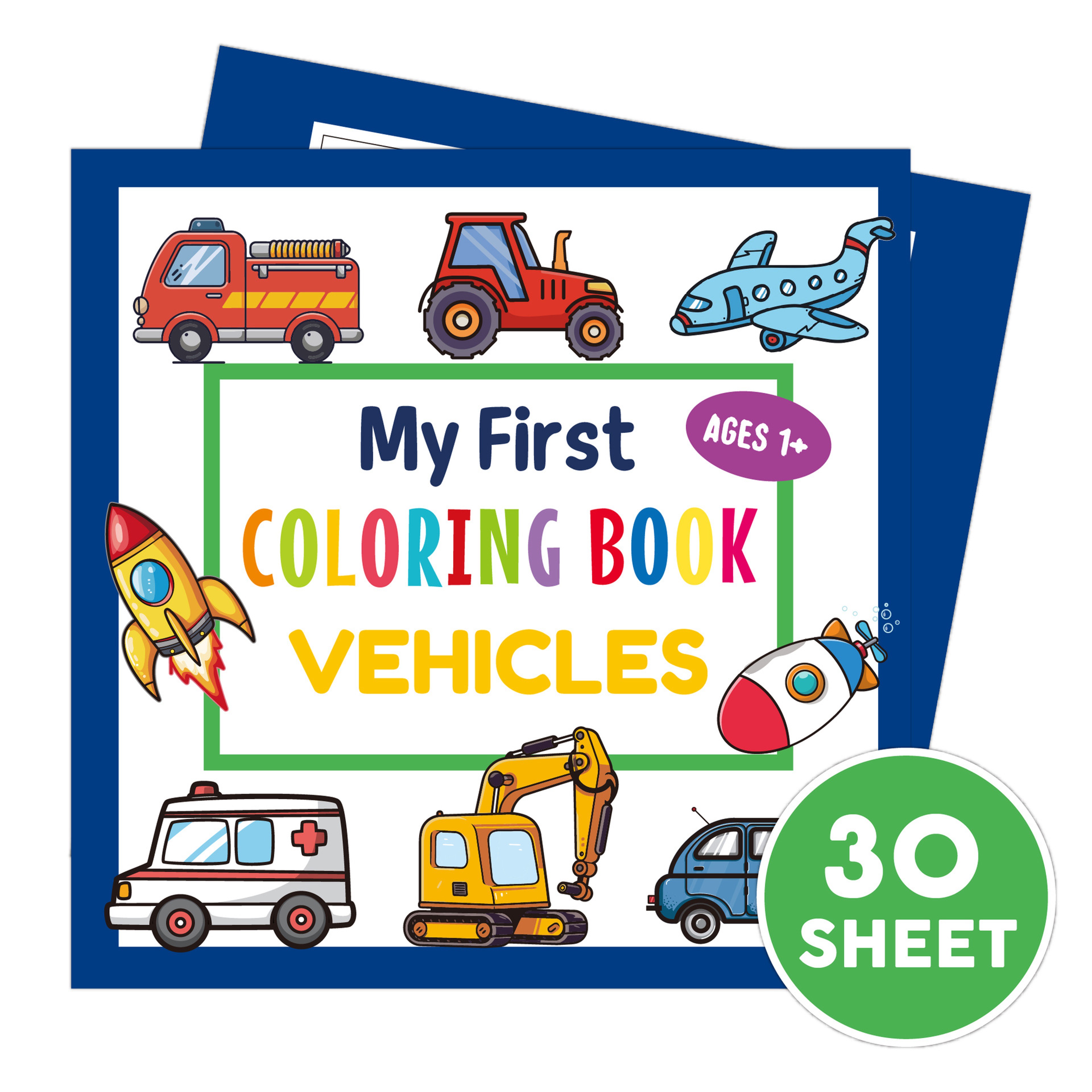 Easy Coloring Book for Adults, Art Books for Tracing and Coloring, with Kids Coloring Pages – view 9