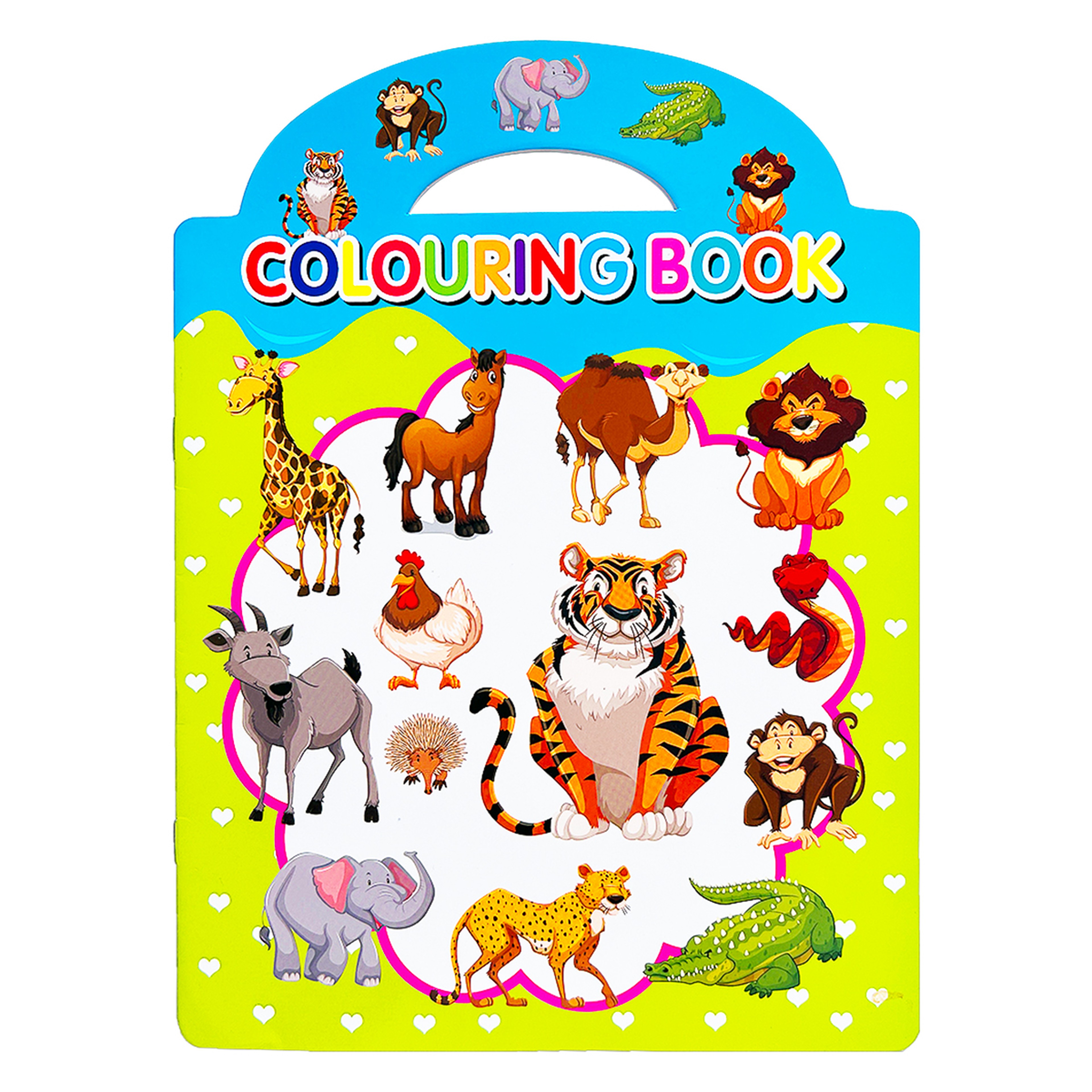 Children's Painting Books, Stimulate Imagination and Hone Hands On Skills with Seven Coloring Books for Kids – view 8