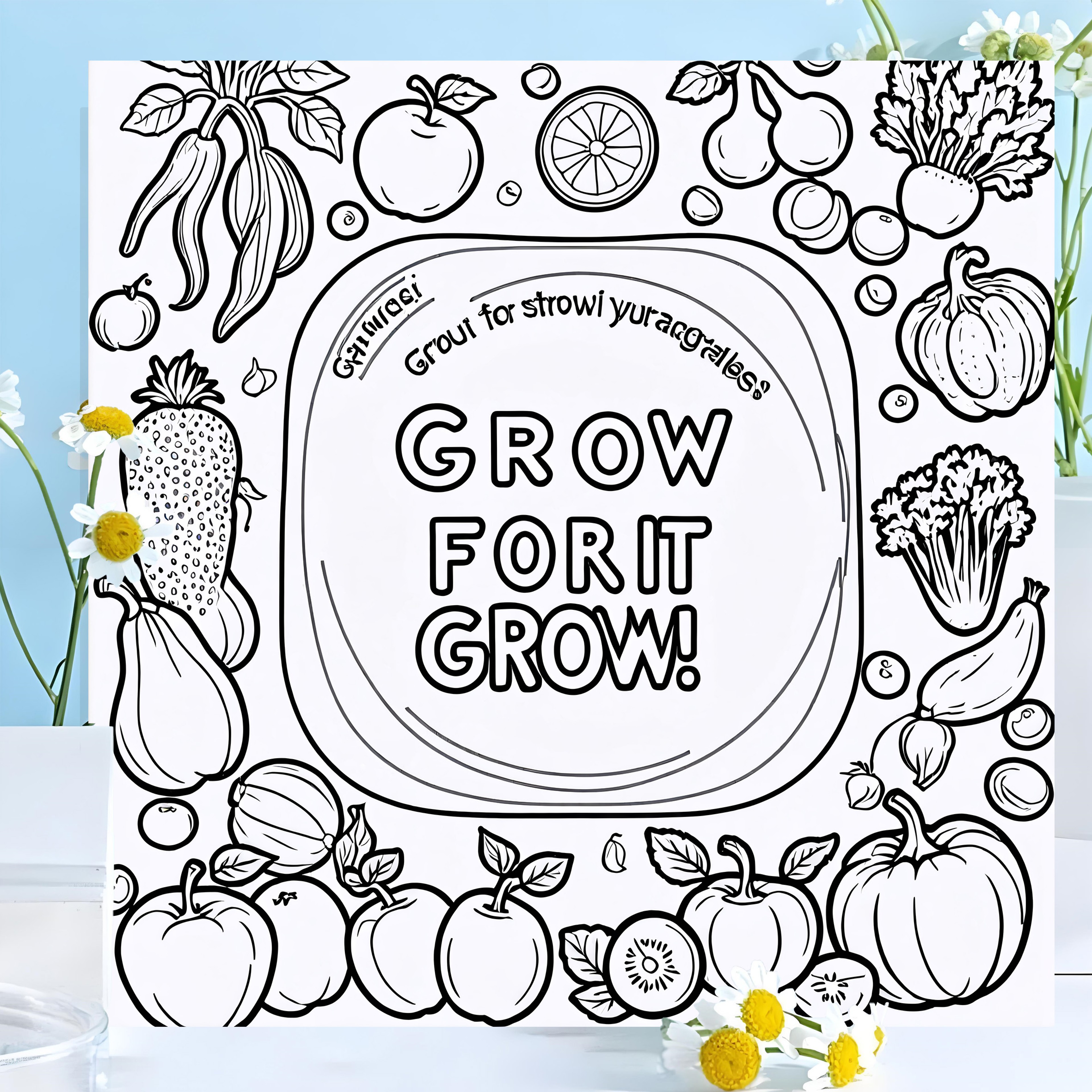 Original Artistic Illustrations, Art Premium Adult Coloring Book, for Relaxation and Creativity – view 2