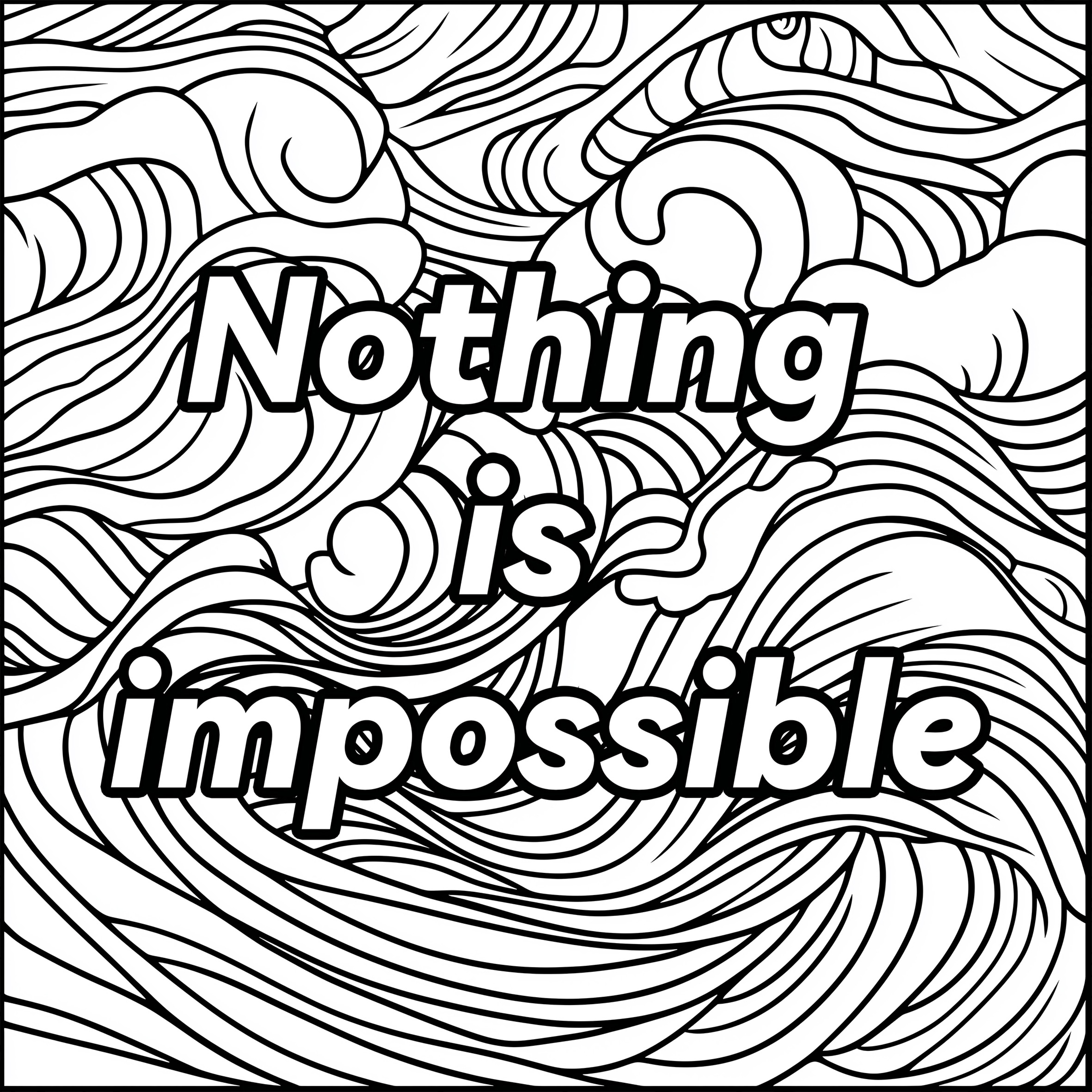 Original Artistic Illustrations, Art Premium Adult Coloring Book, for Relaxation and Creativity – view 5