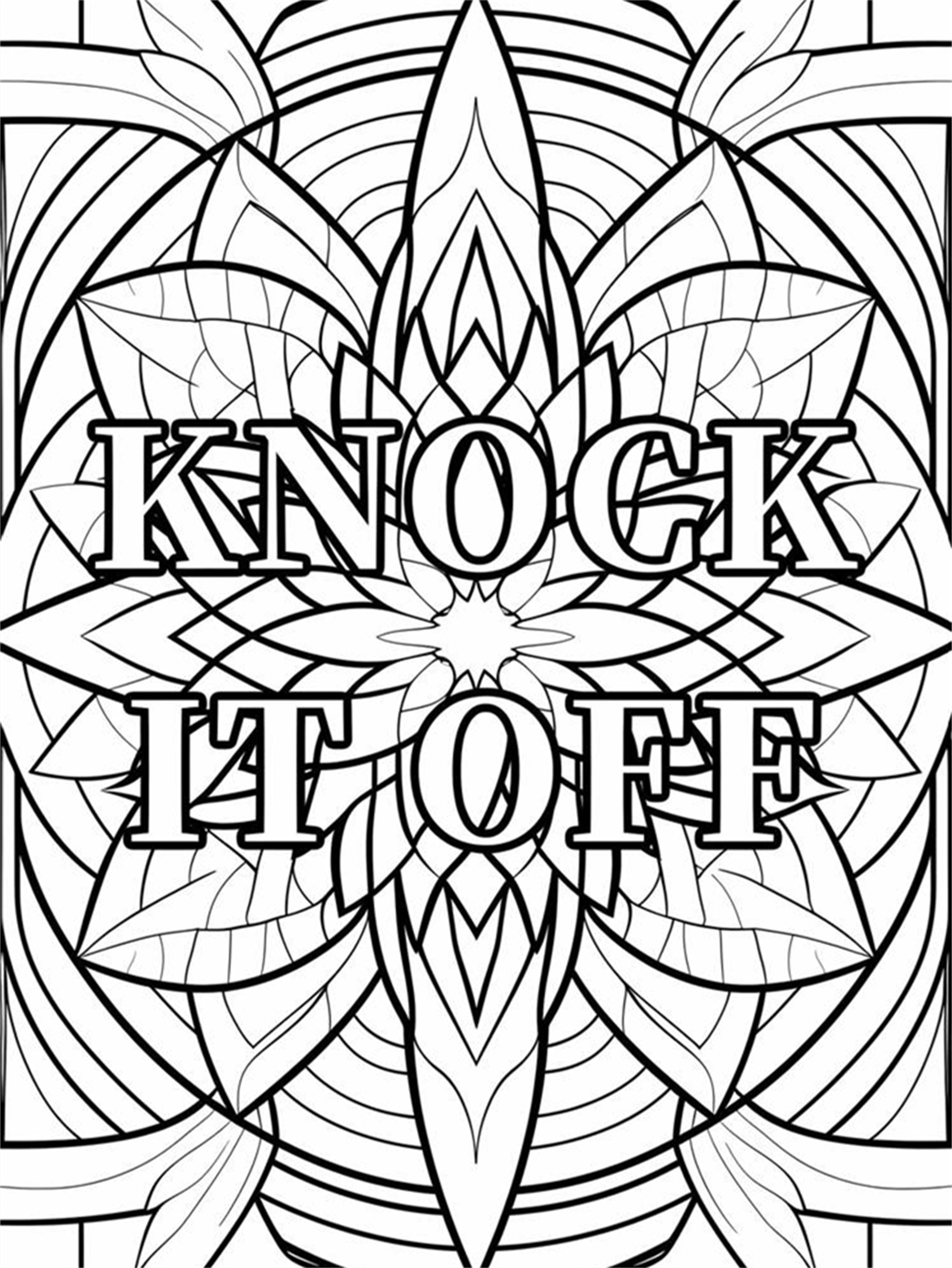 Original Positive Thoughts Art Coloring Book, Upgraded Thickened Paper, Gift for Holiday and Birthday – view 4