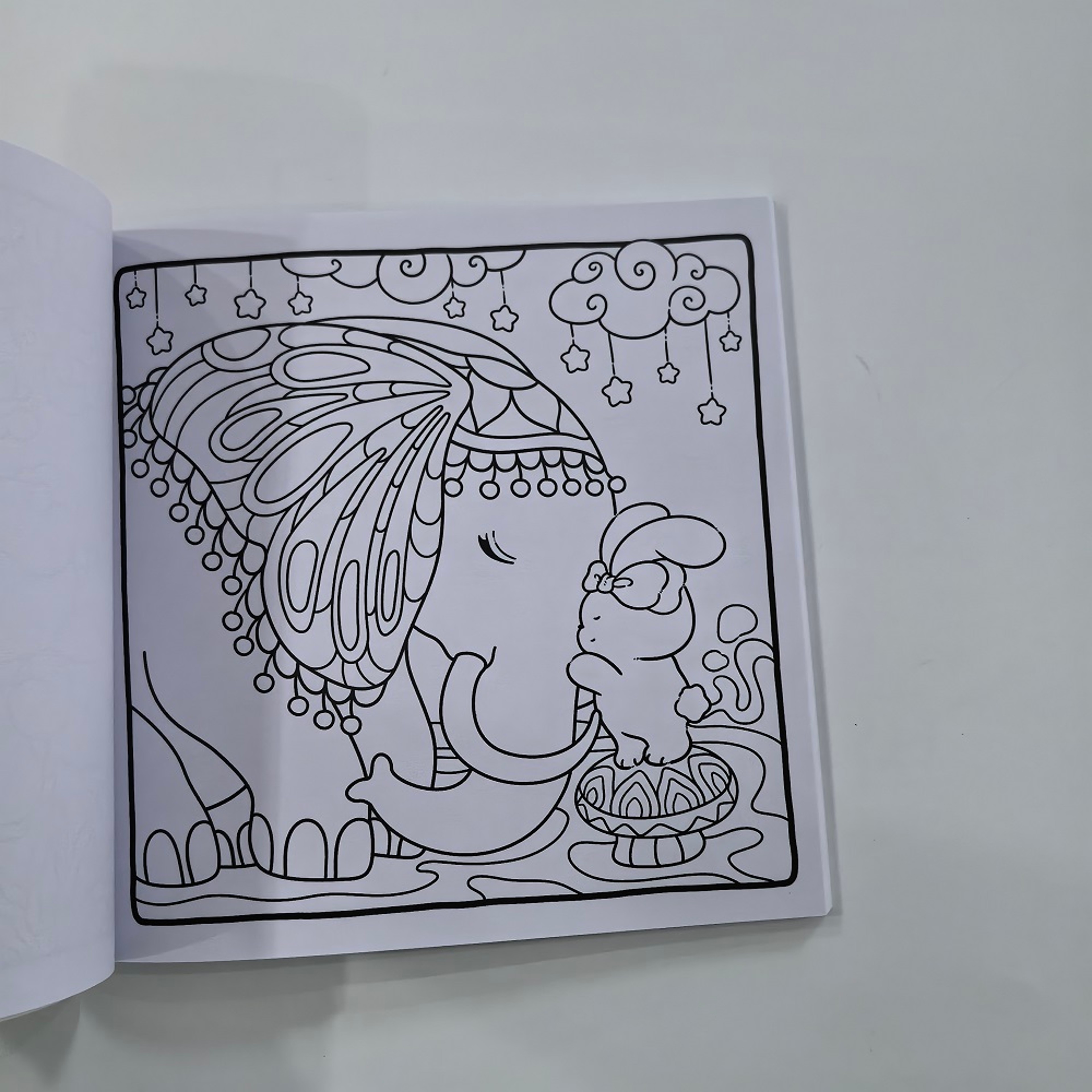 Patterns World Cozy Coloring Book for Adults, Cute Drawing Book, Perfect Gift for Christmas Party and Birthday – view 2