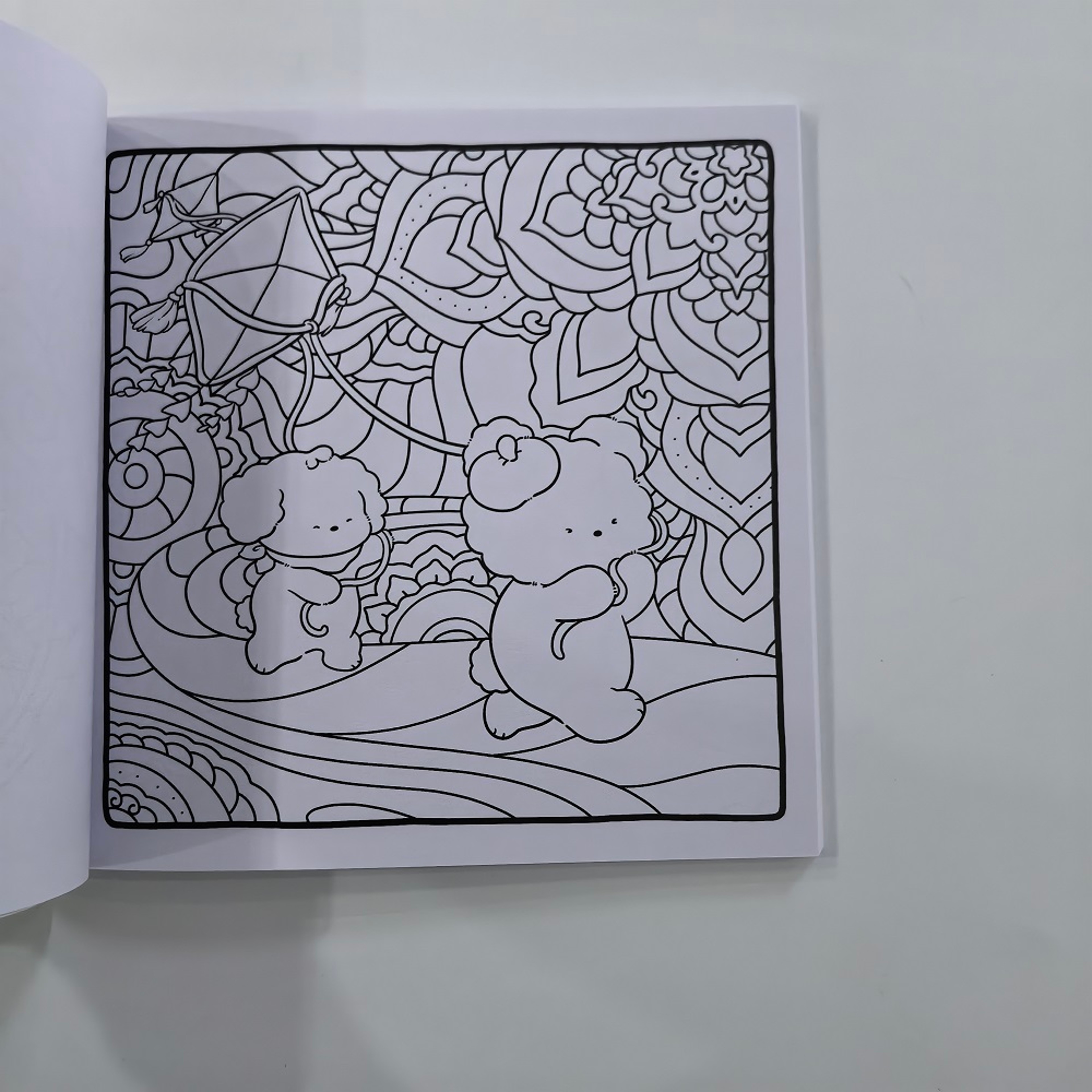 Patterns World Cozy Coloring Book for Adults, Cute Drawing Book, Perfect Gift for Christmas Party and Birthday – view 3