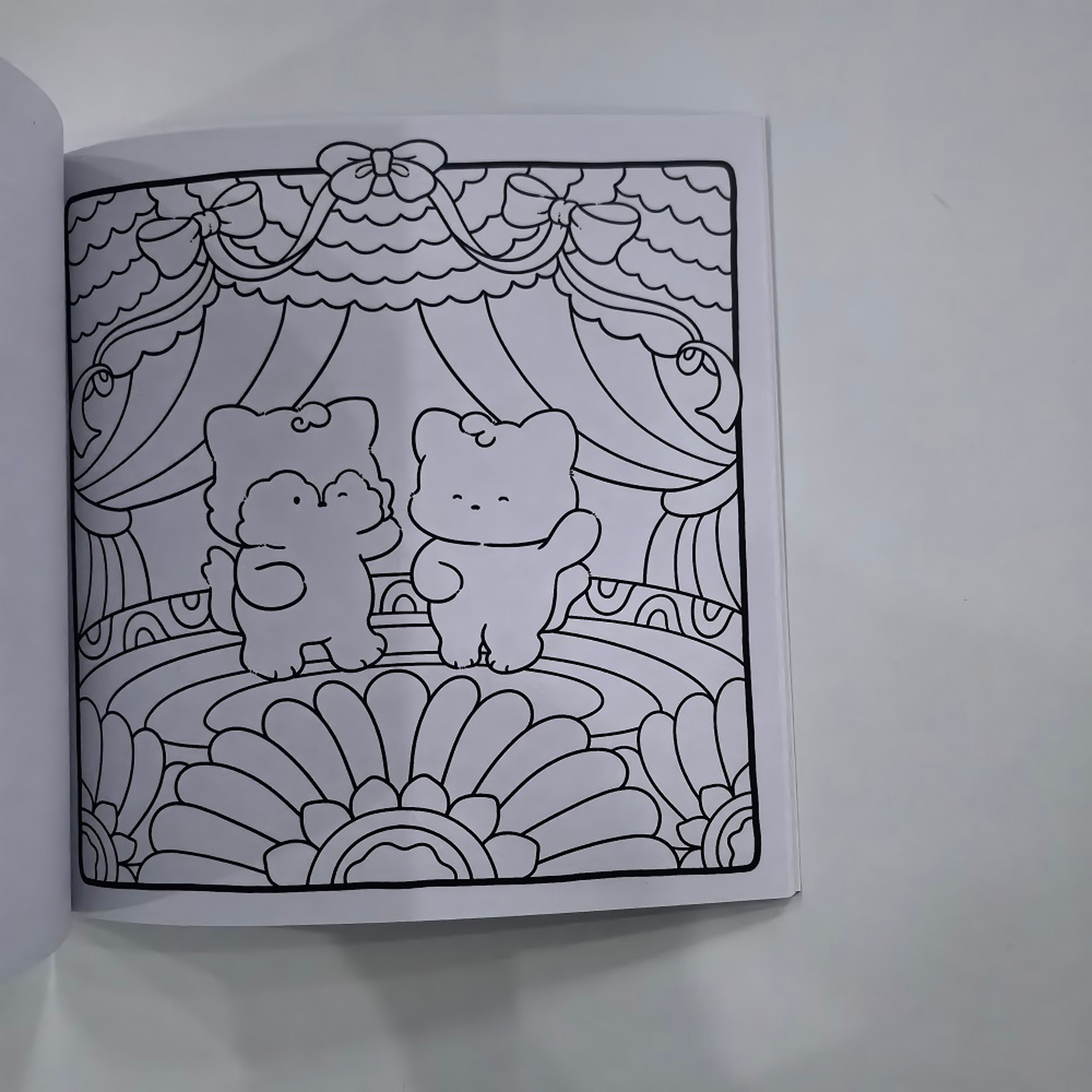 Patterns World Cozy Coloring Book for Adults, Cute Drawing Book, Perfect Gift for Christmas Party and Birthday – view 4