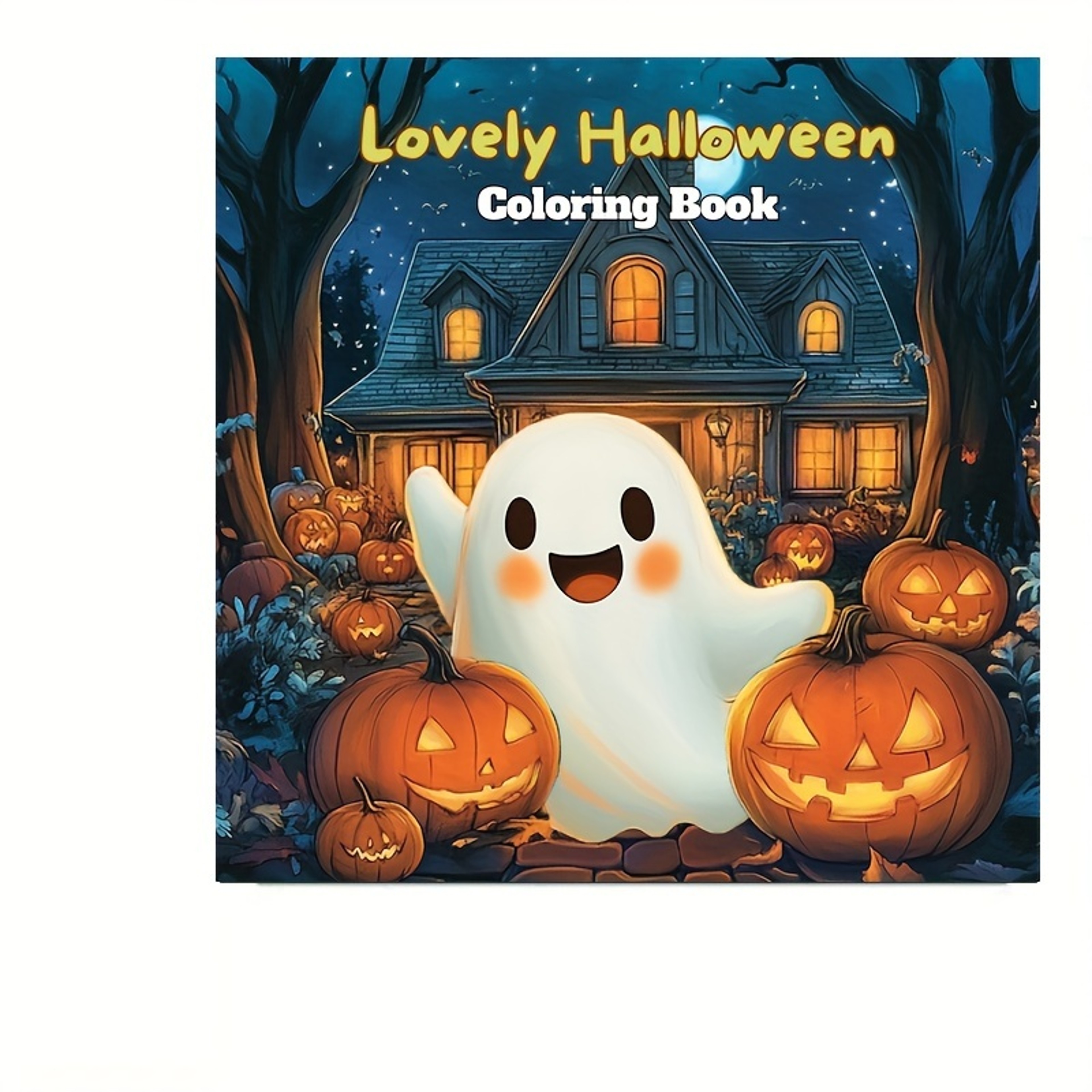 Halloween Coloring Book For Adults Stress Reduction Colouring Book For Relax Mood Reduction 6
