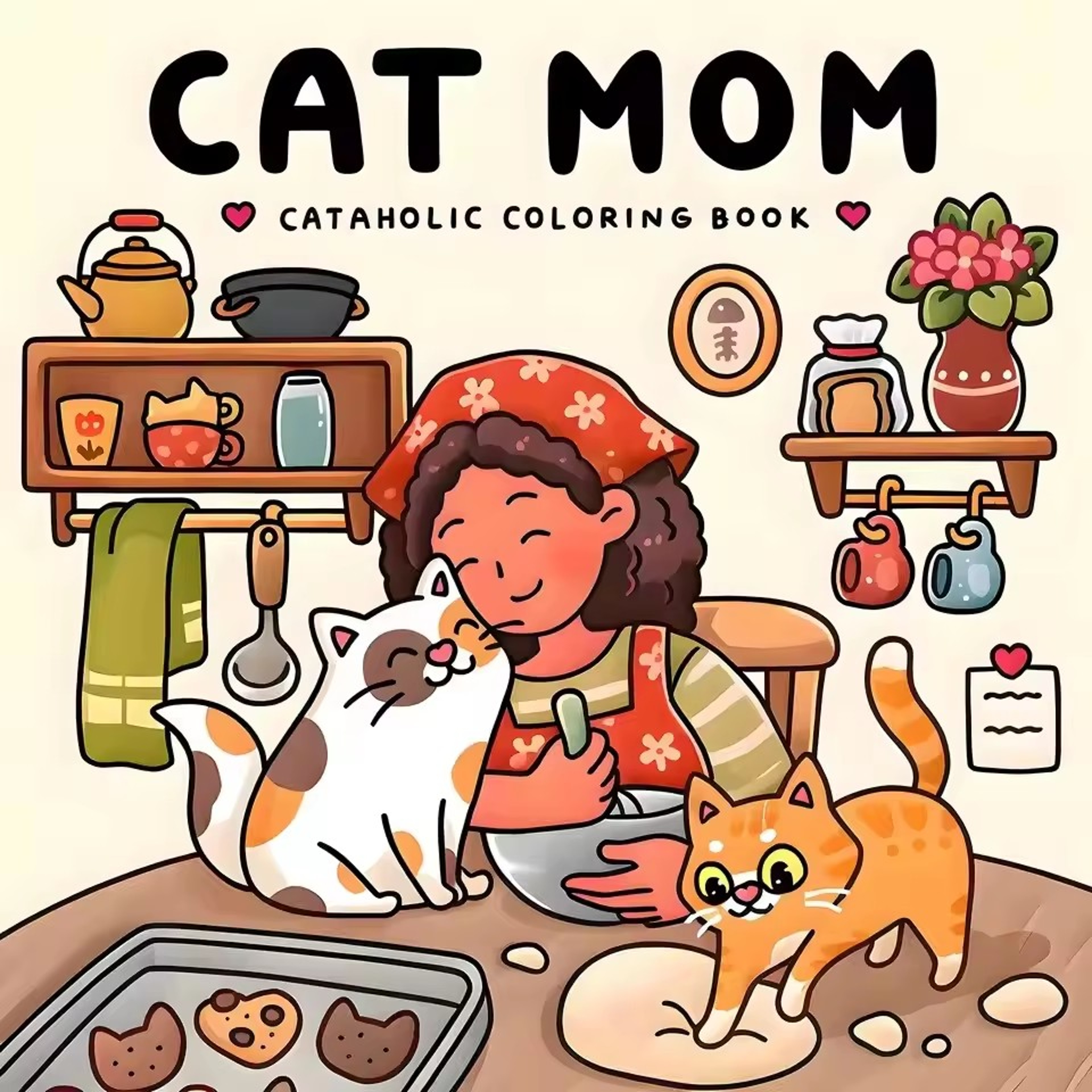Naughty Cats Coloring Book Perfect Gift For Cat Mom Stress Relief Drawing Book For Simple Joys Part 0
