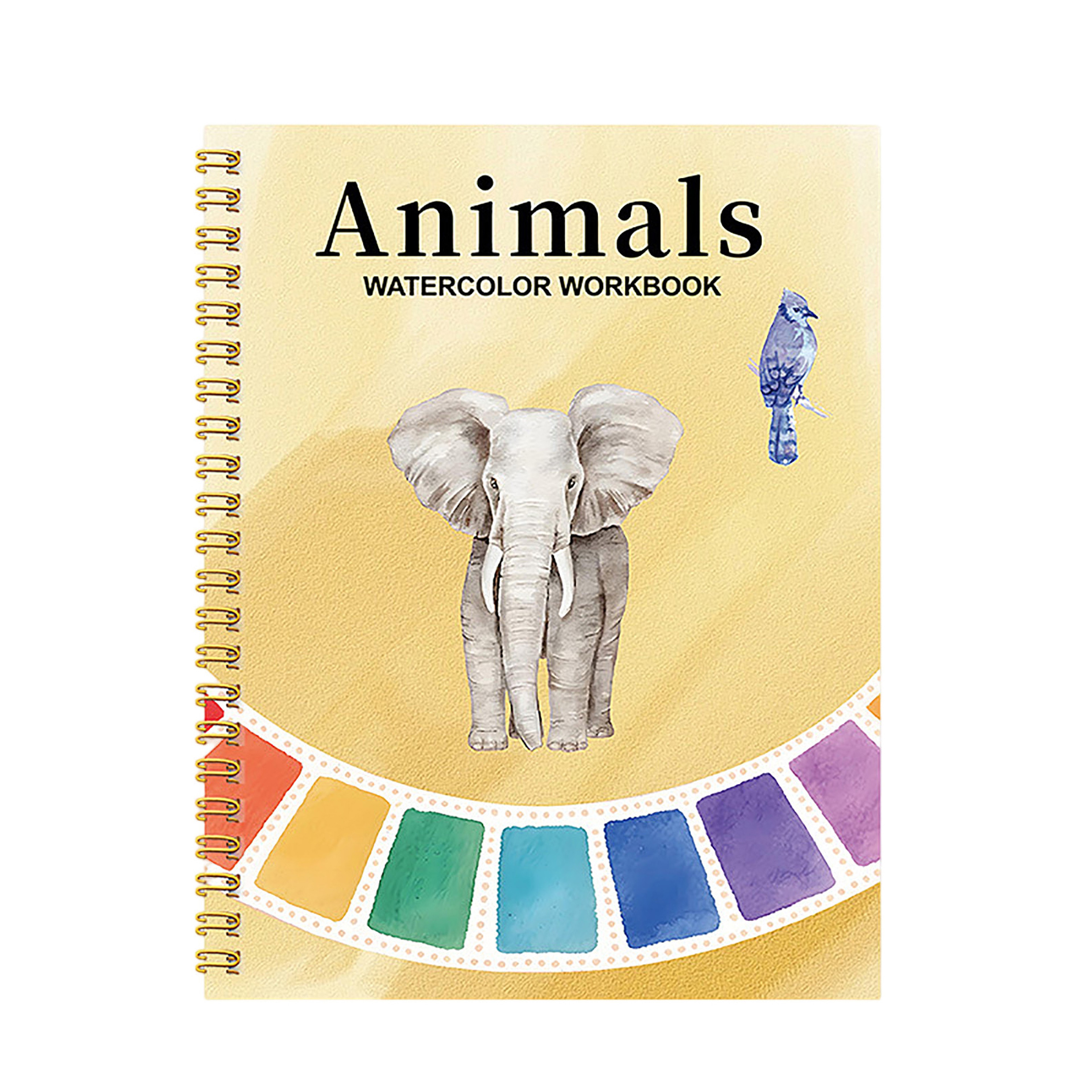 Watercolor Coloring Book For Beginners, Cultivate Painting Talent, Adult Watercolor Practice Pad, Graffiti Art Book – view 13