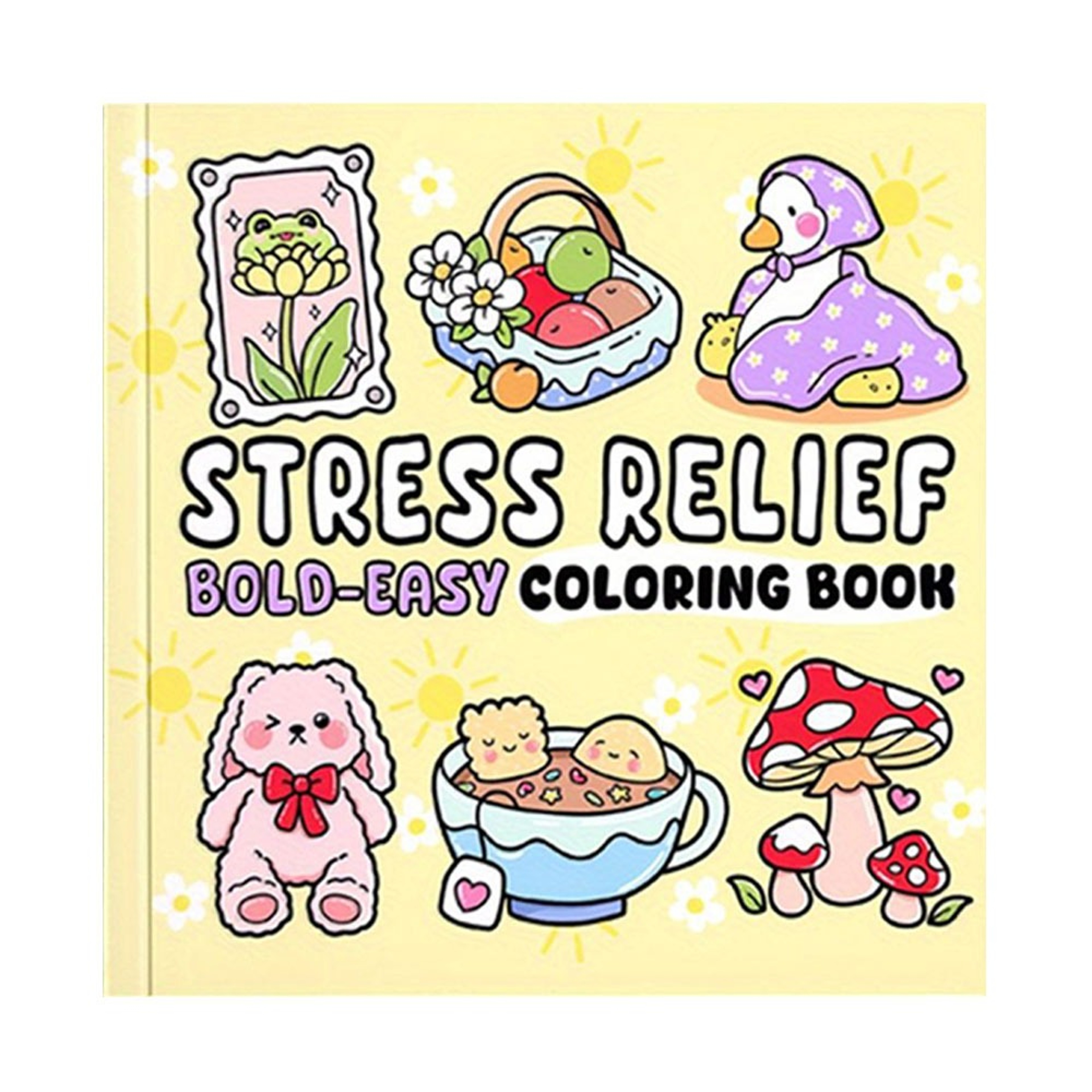 Creative Cartoon Coloring Book Stress Relief For Adults Educational Montessori Drawing Toy Paperbac 0