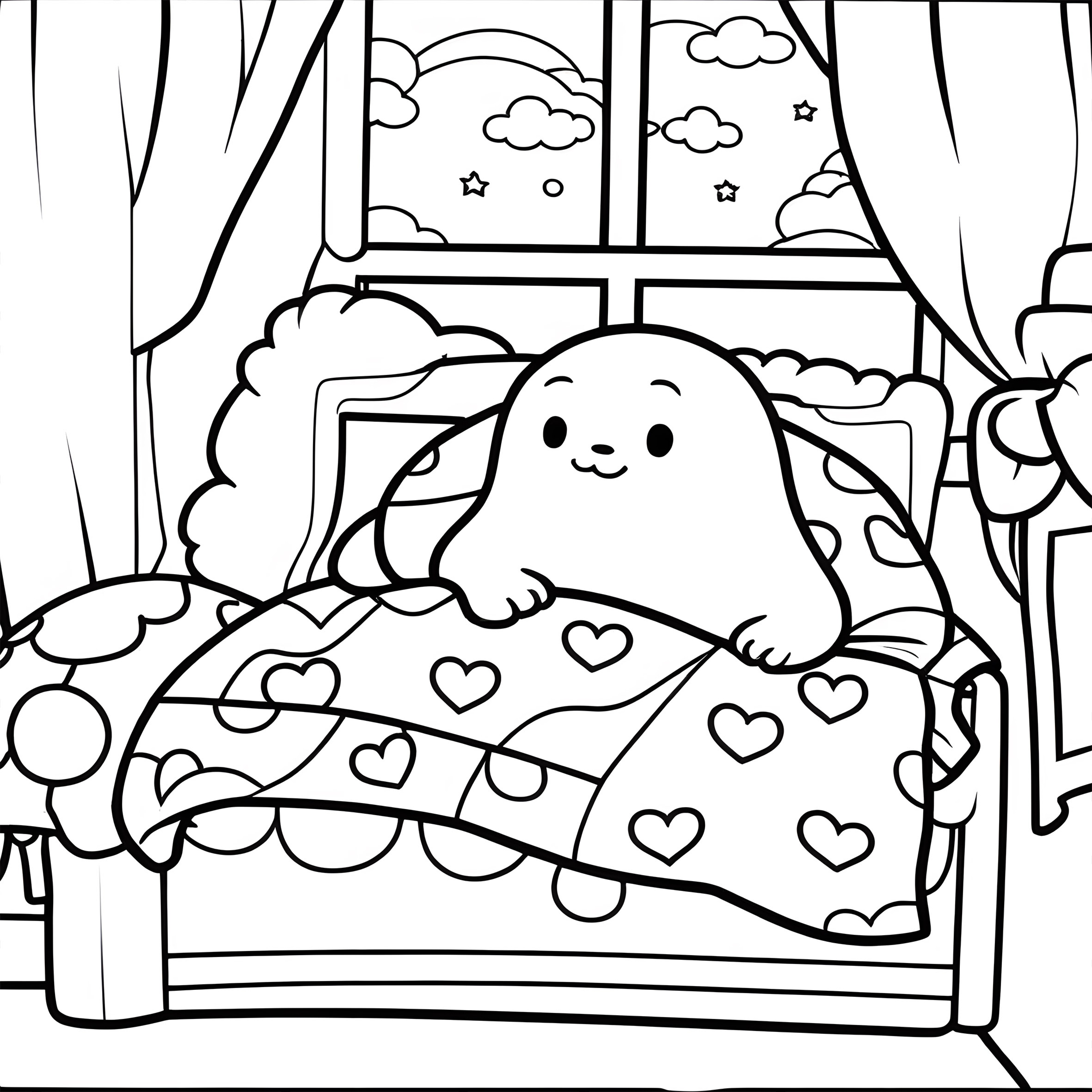 Halloween Coloring Book for Adults, Relaxation Doodles with Adorable Creepy Creatures, Educational Fun for Teens – view 5