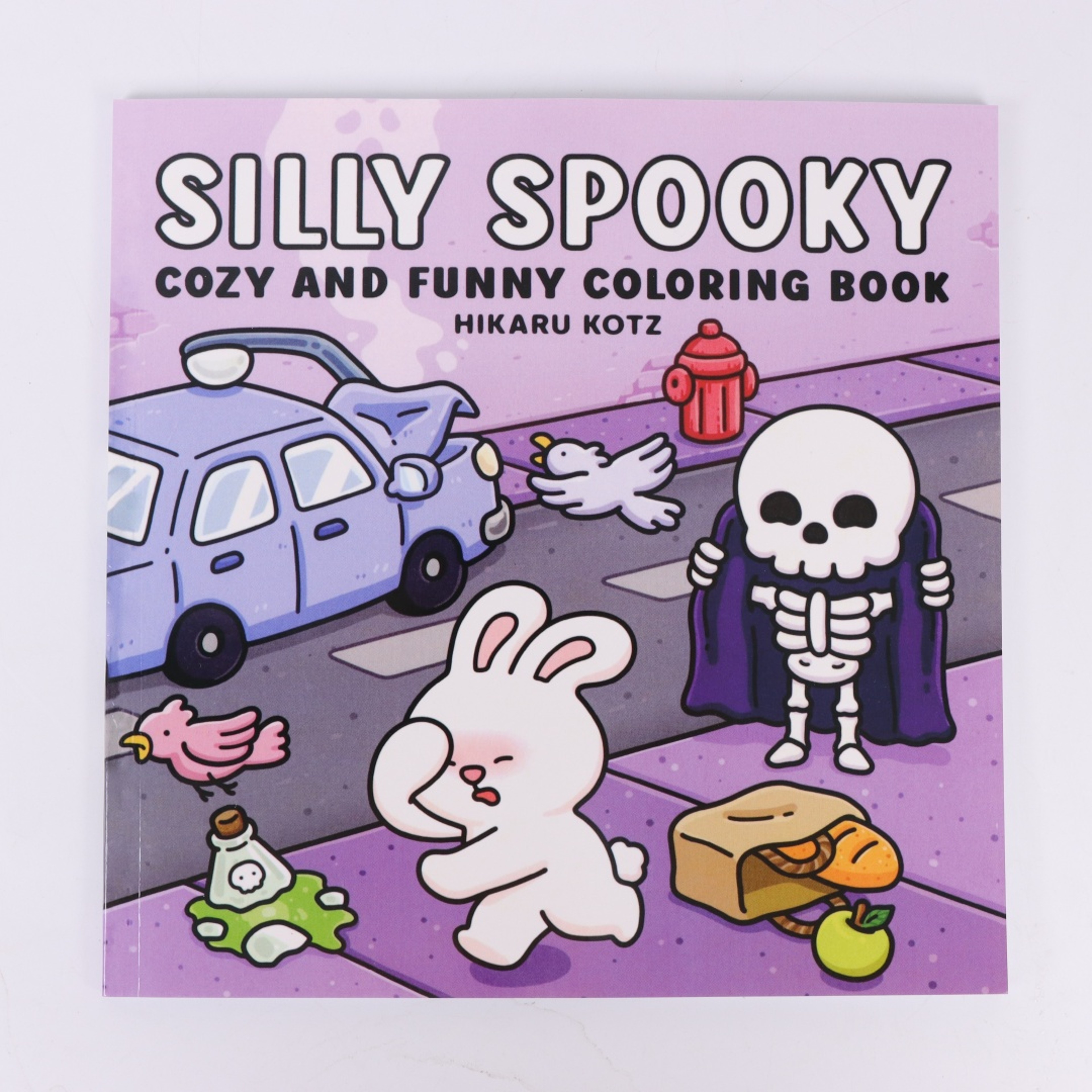 Adult Coloring Book, Lovely And Creepy Creatures, Cozy Moments for Relaxation, Stress Relief – view 10