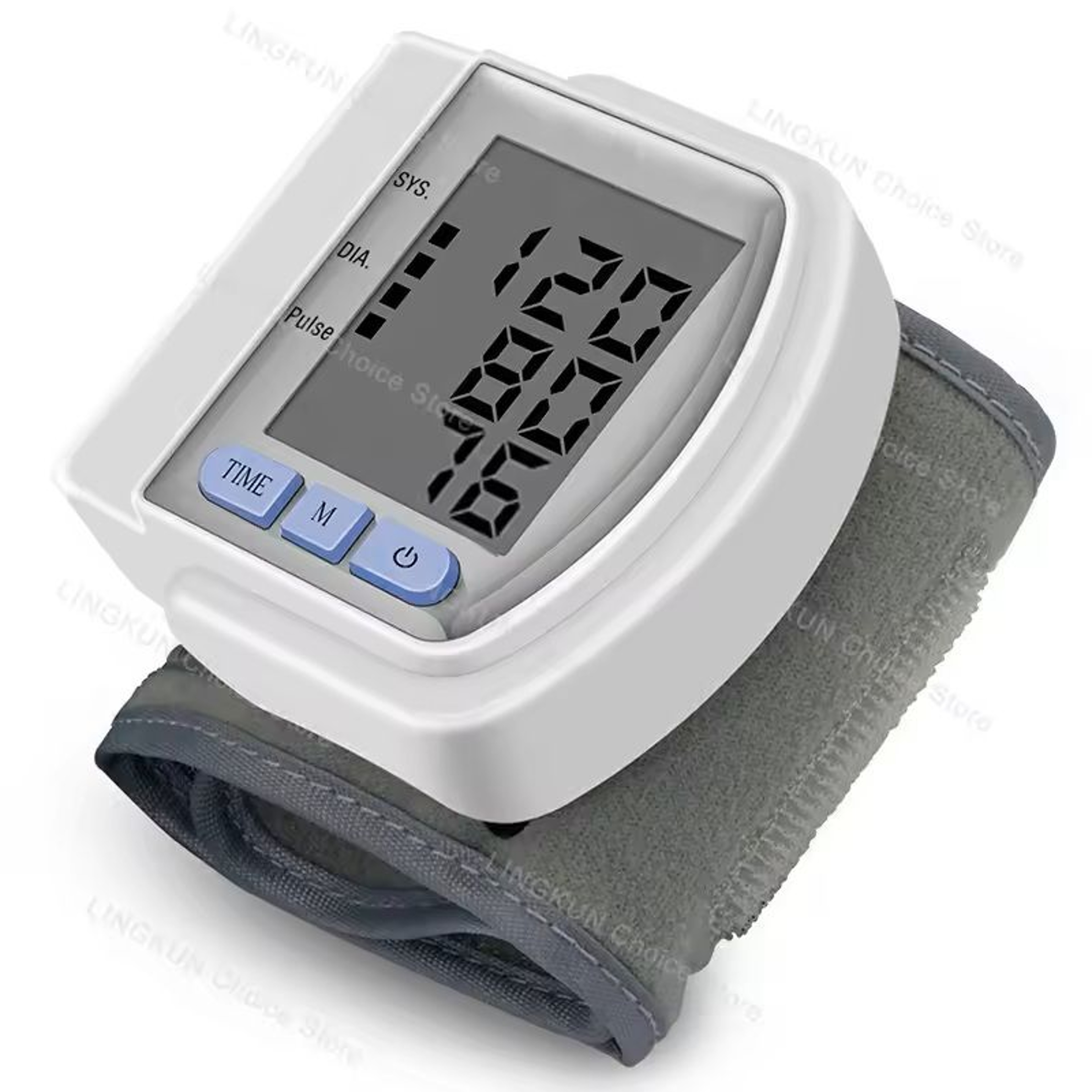 Wrist Digital Blood Pressure Monitor 0