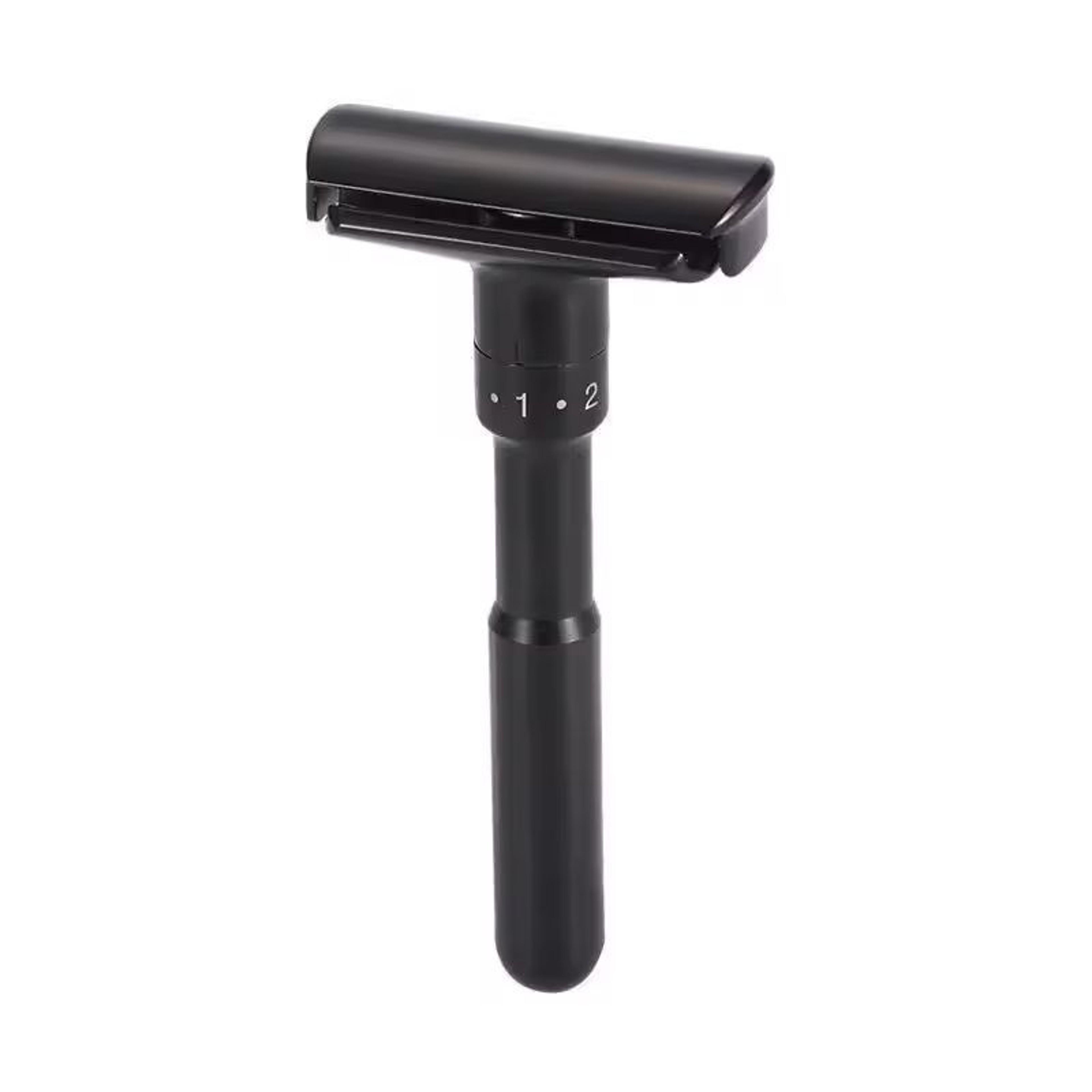 Adjustable Folding Double Edge Safety Razor For Men With 5 TitaniumCoated Blades 11
