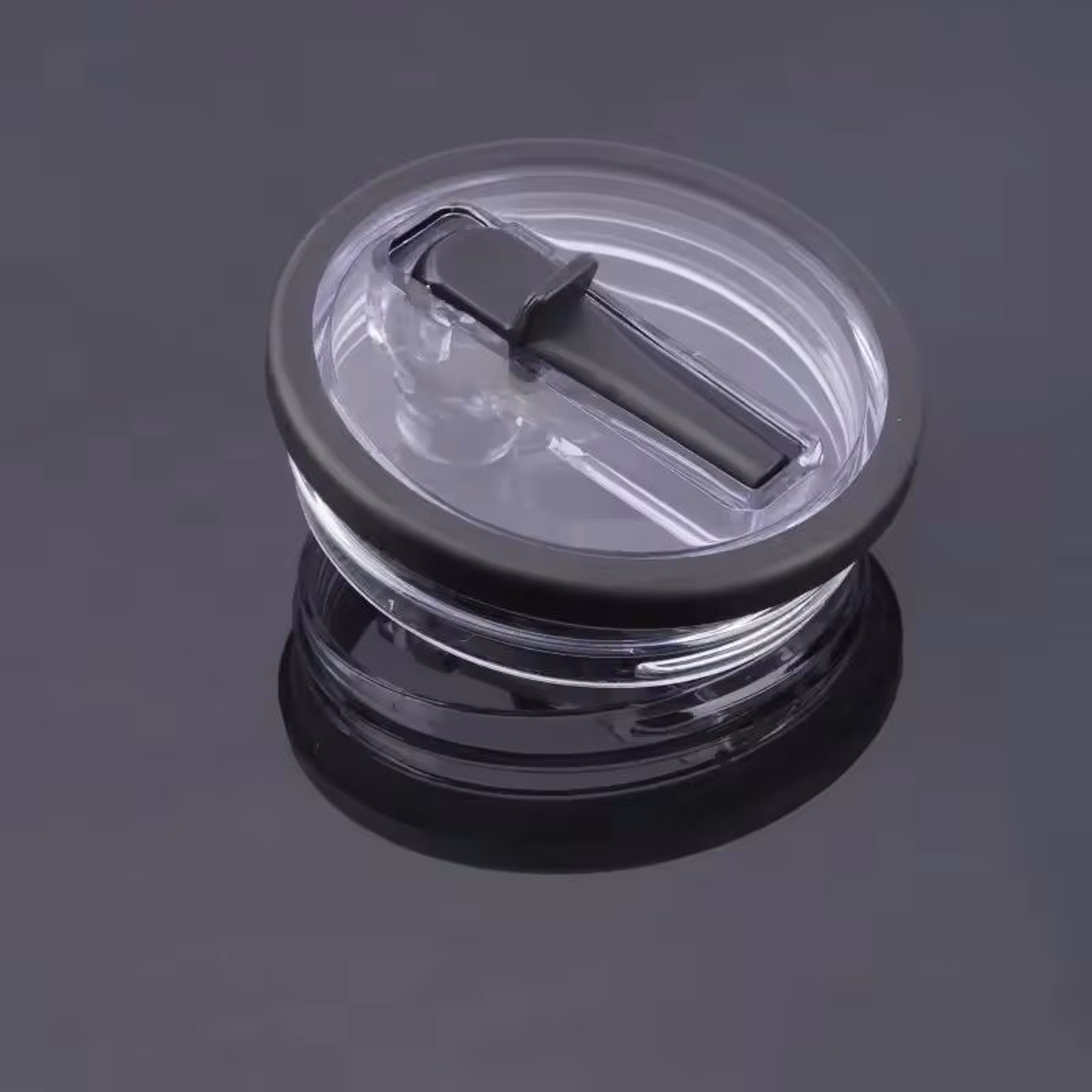 SpillProof Spiral Straw Cover Replacement Lid For 40 Oz Tumbler Cup 10