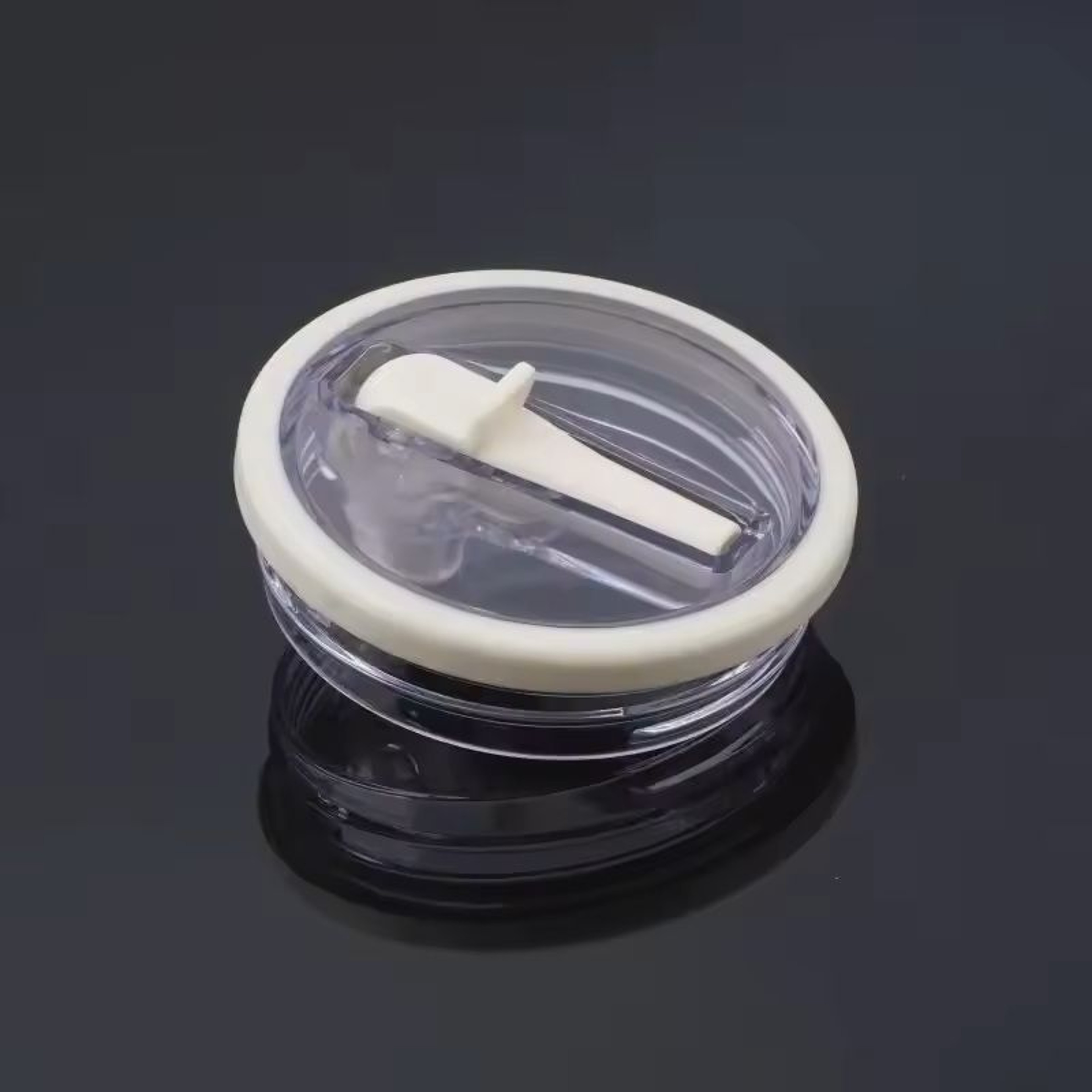 SpillProof Spiral Straw Cover Replacement Lid For 40 Oz Tumbler Cup 0