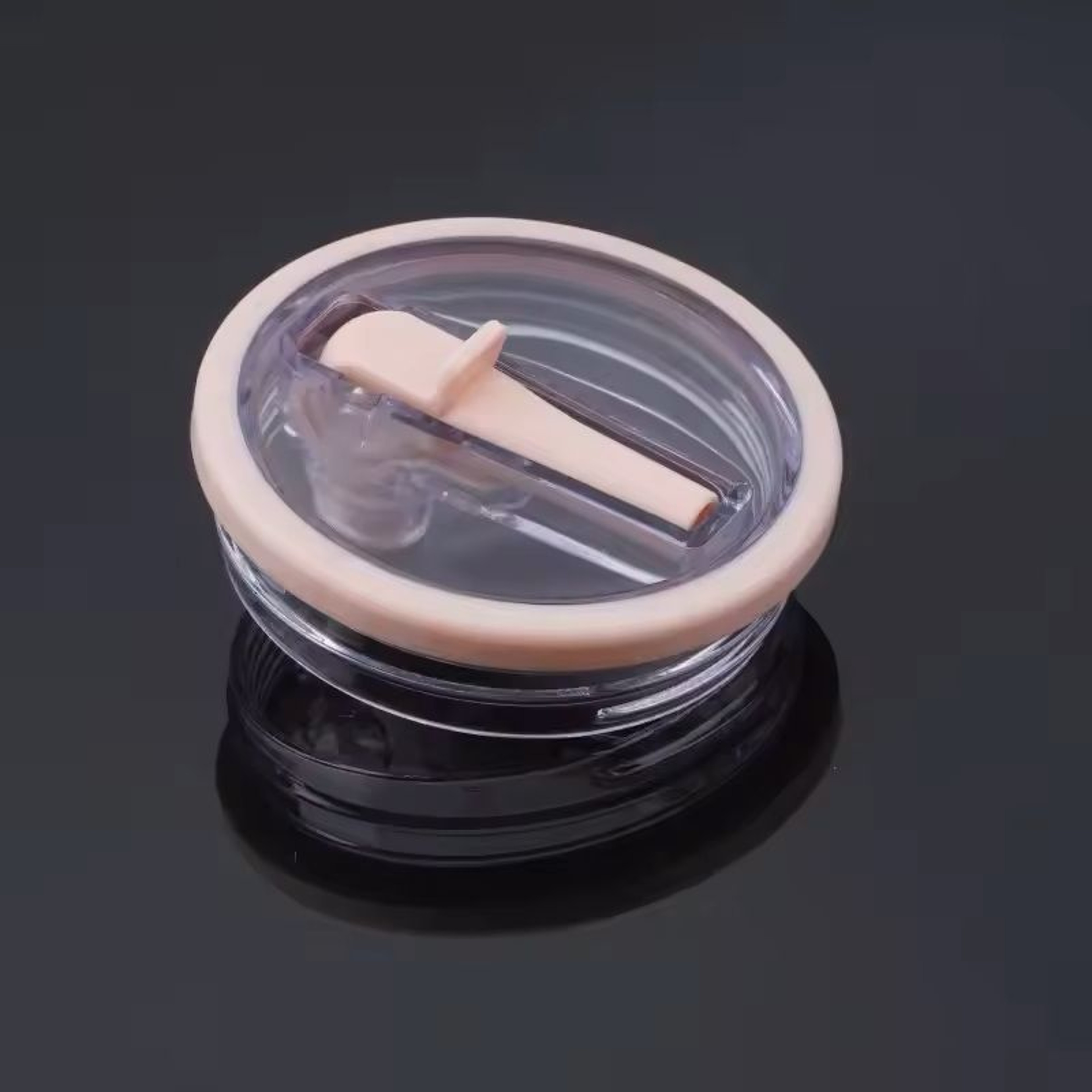 SpillProof Spiral Straw Cover Replacement Lid For 40 Oz Tumbler Cup 17
