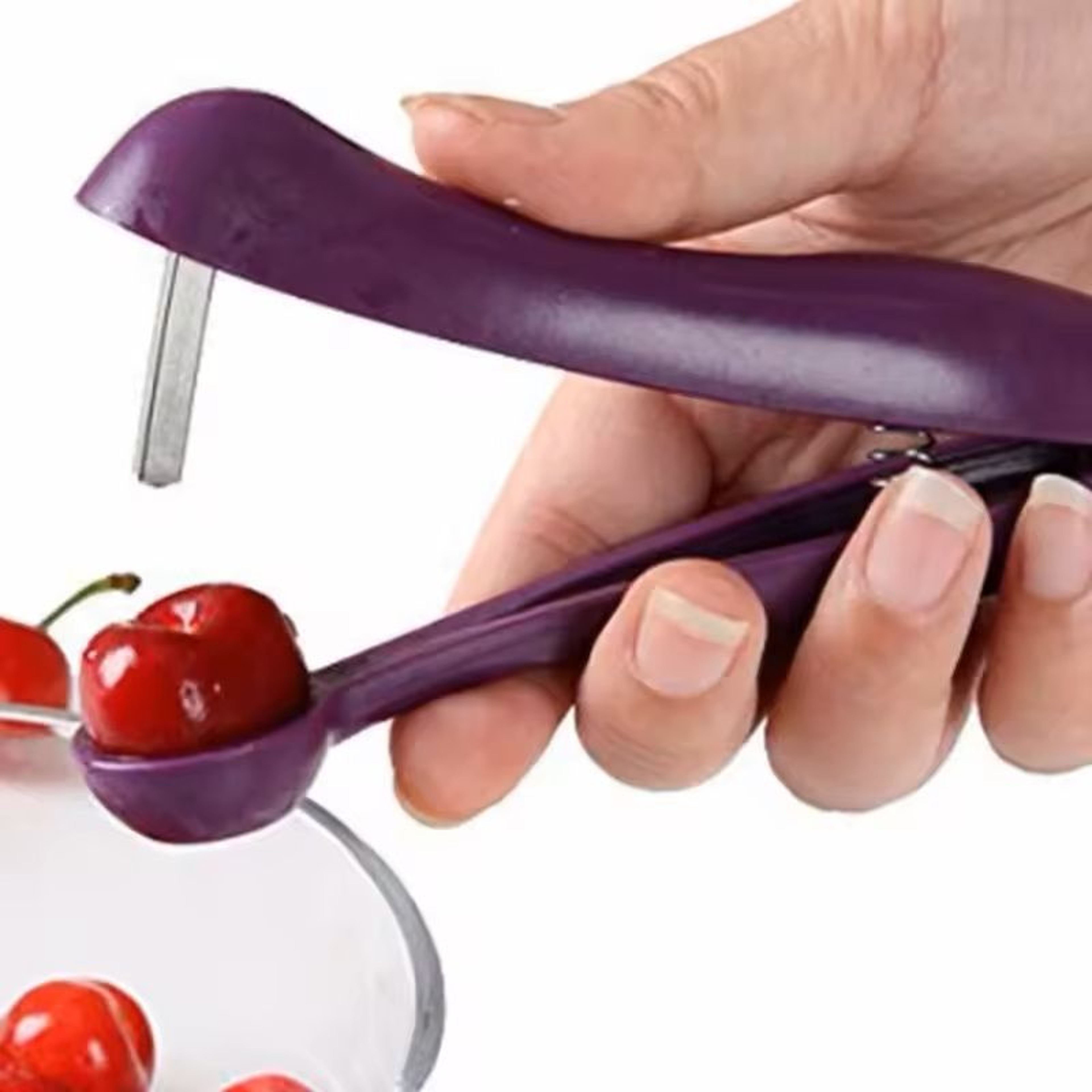 Fruit  Olive Pit Remover Tool For Cherry And Small Fruit Pitting 3