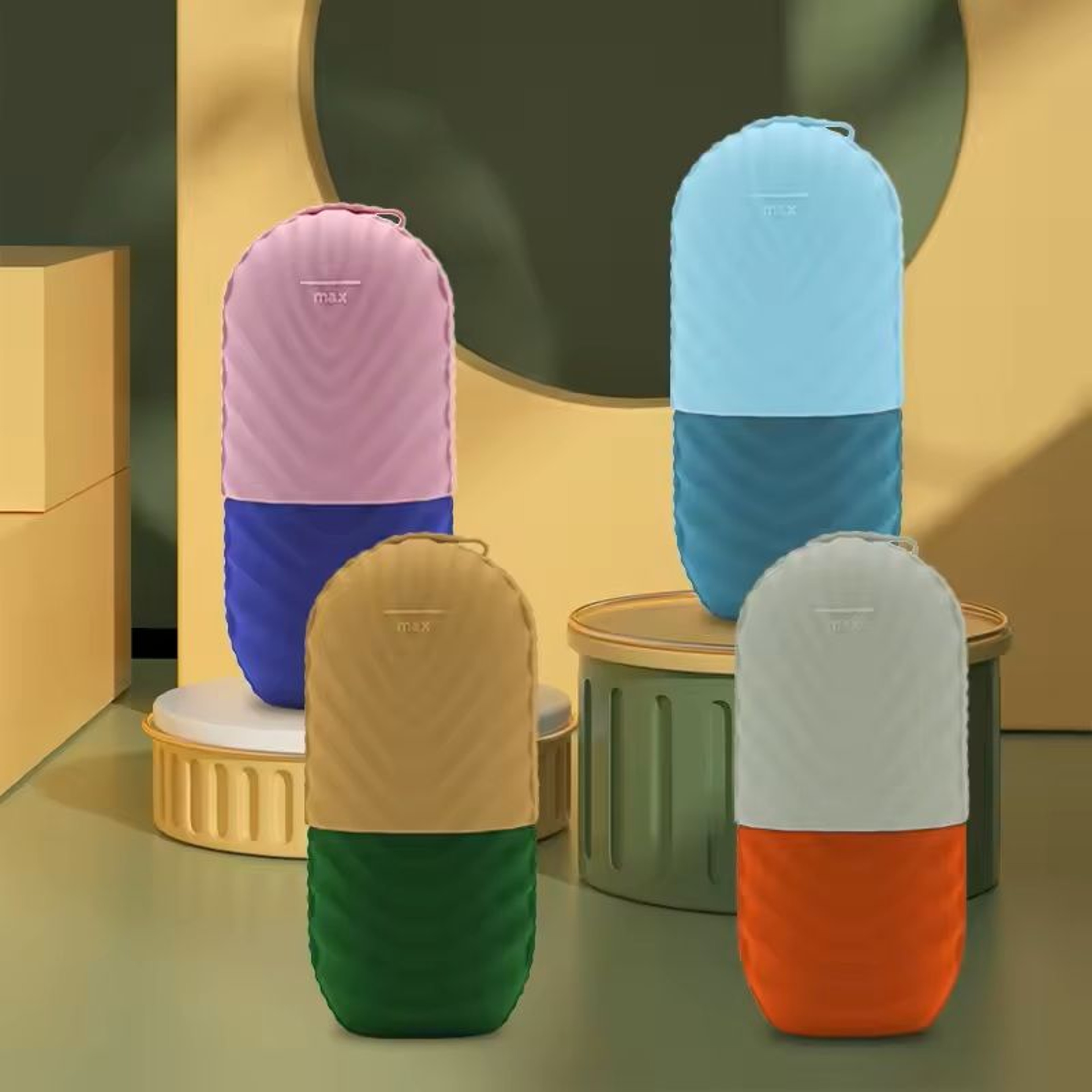 Reusable Silicone Ice Facial Massager  Skin Cooling Applicator 14