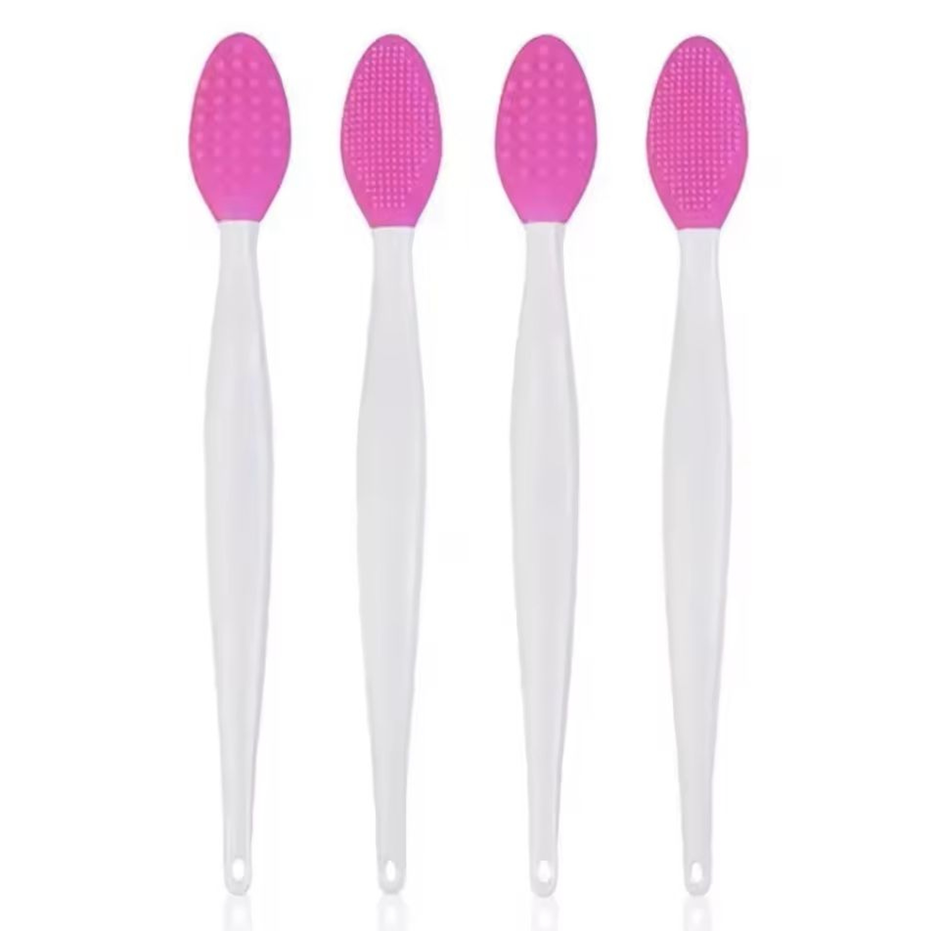 Silicone Facial Exfoliating Brush With Replacement Head For Deep Pore  Blackhead Cleaning 4