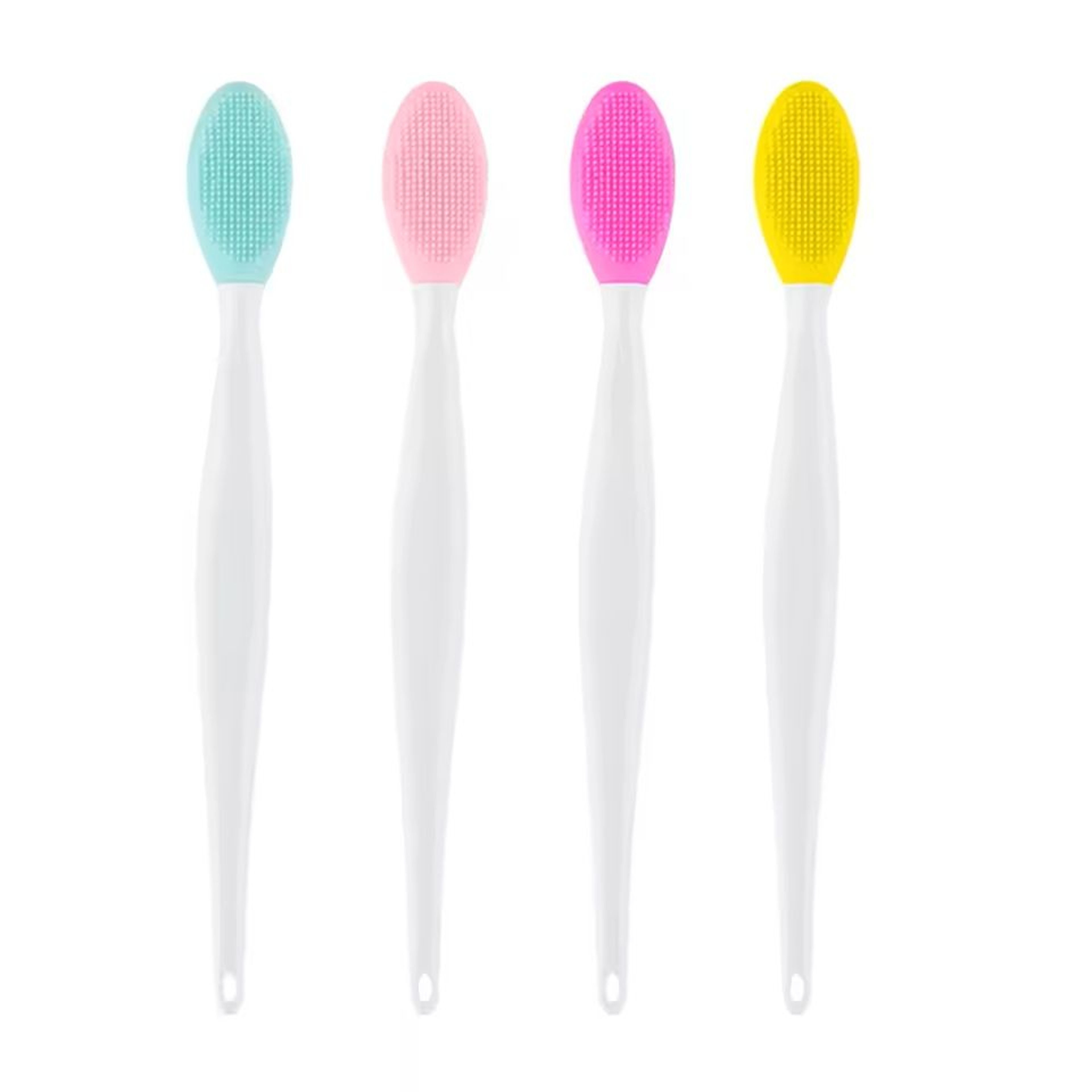 Silicone Facial Exfoliating Brush With Replacement Head For Deep Pore  Blackhead Cleaning 5