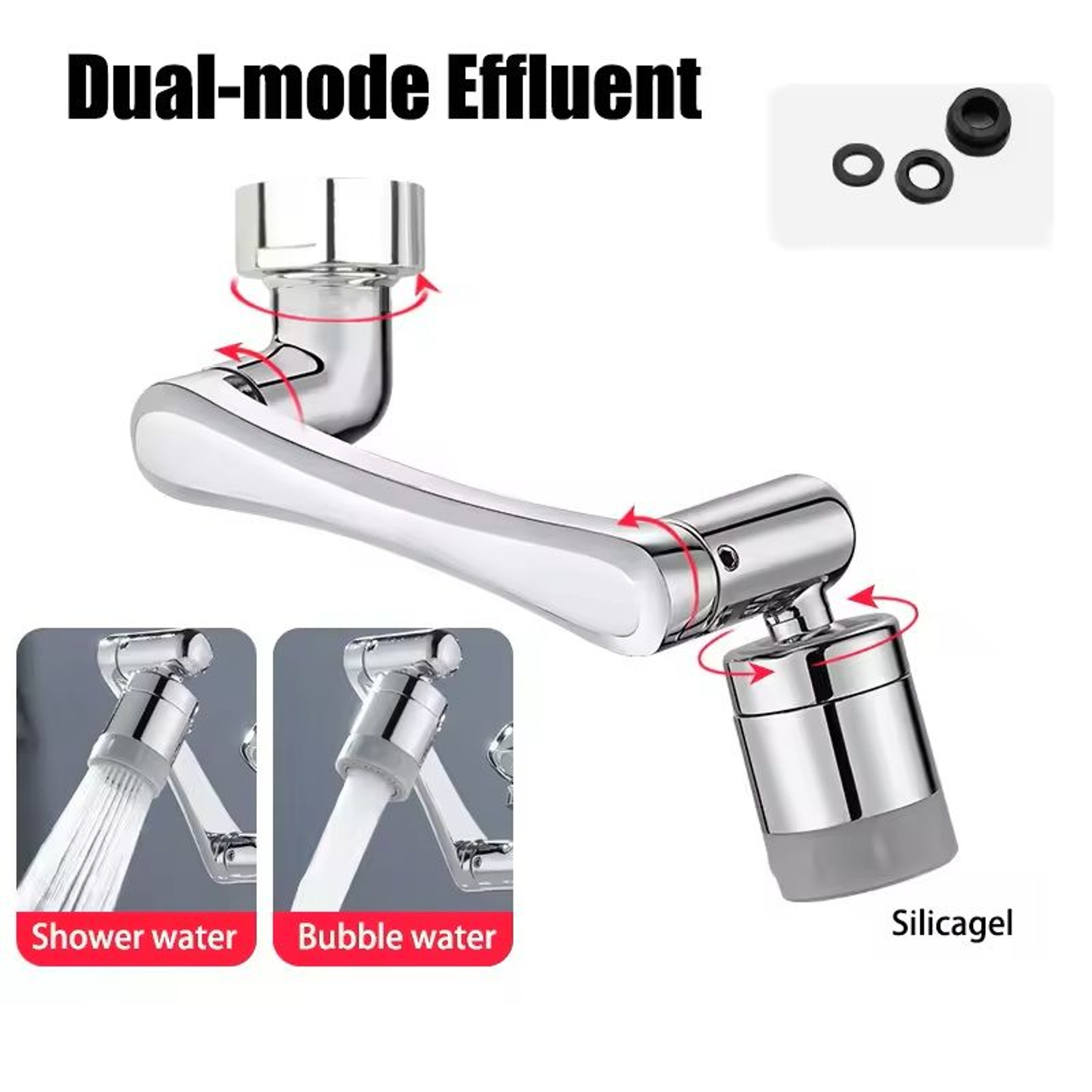 SpinFlow 1080 Rotating Faucet Sprayer 22