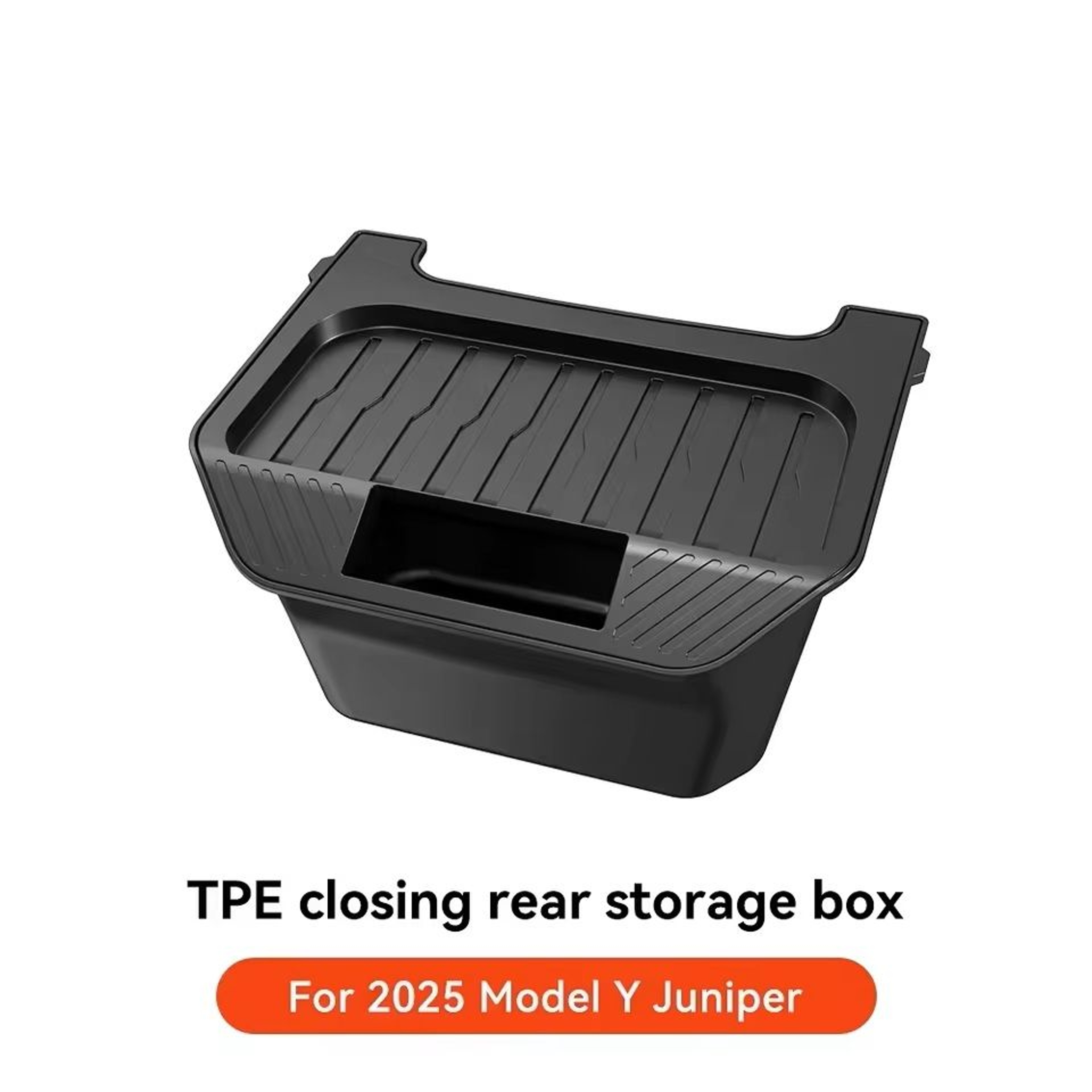 MaxOrganize RearSeat Storage Box  Trash Can For Tesla Model 3  Y HighlandJuniper 2