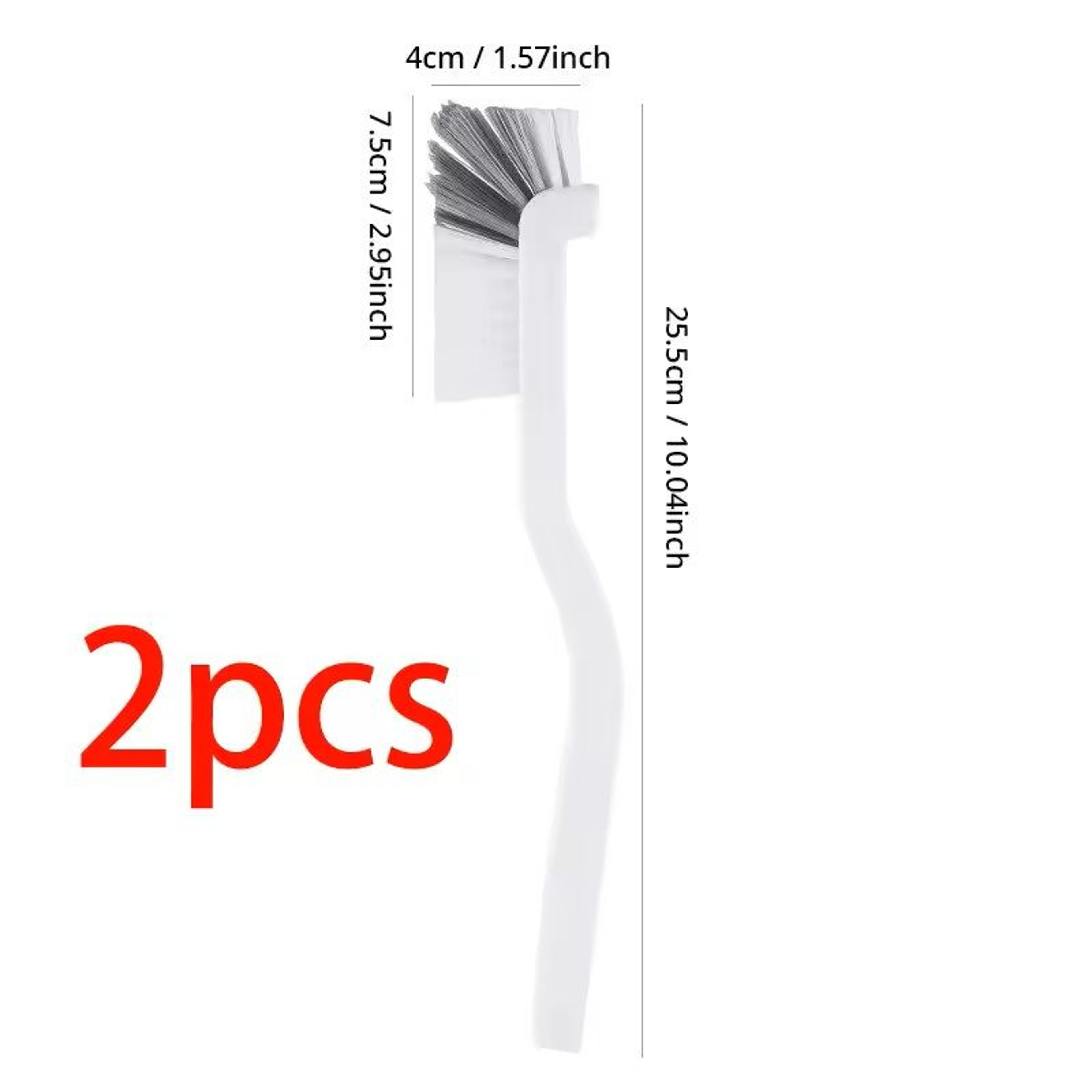 FlexClean LongHandle Elbow Brush  DeepReach Cleaning For Sinks Drains  Motorcycle Parts 3
