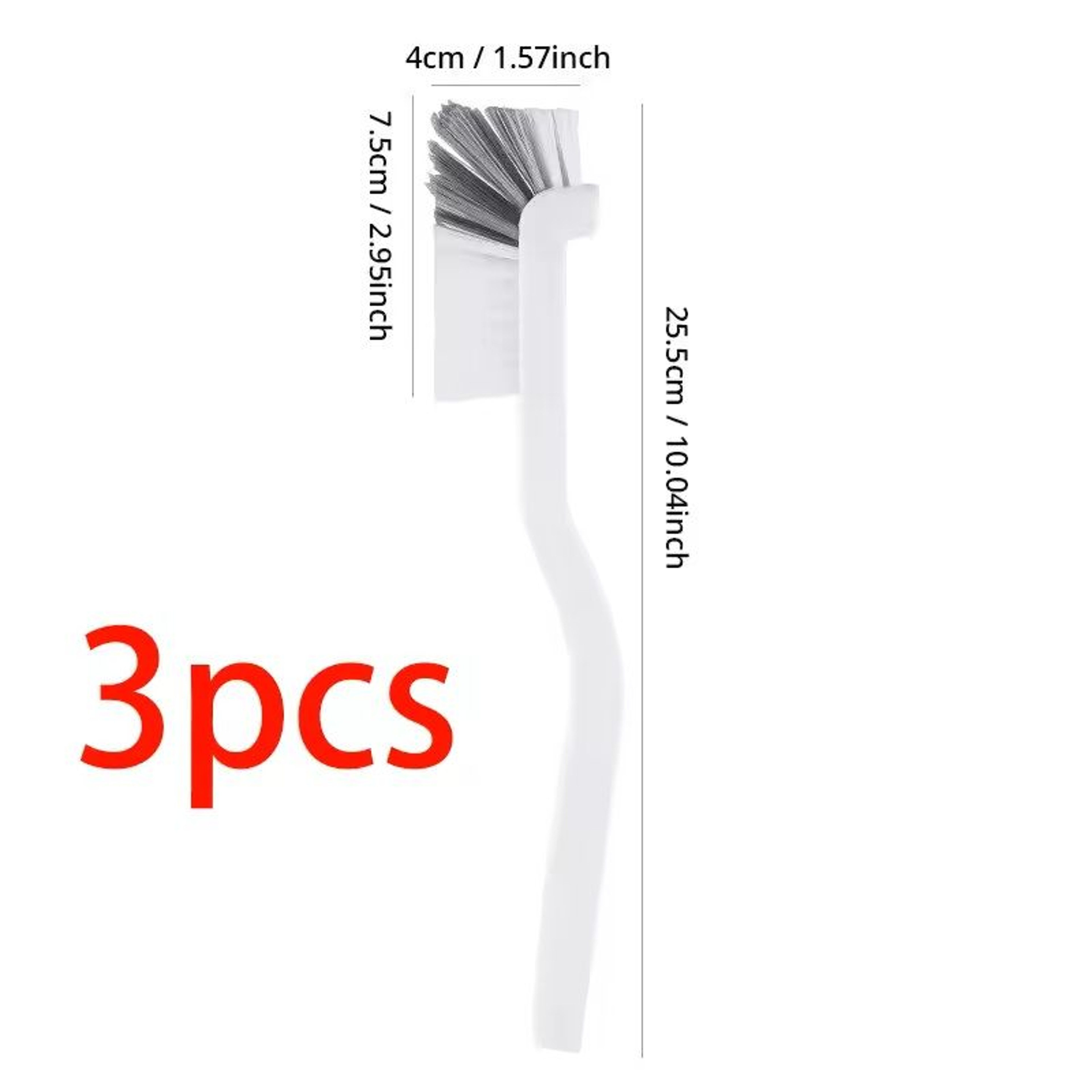 FlexClean LongHandle Elbow Brush  DeepReach Cleaning For Sinks Drains  Motorcycle Parts 4
