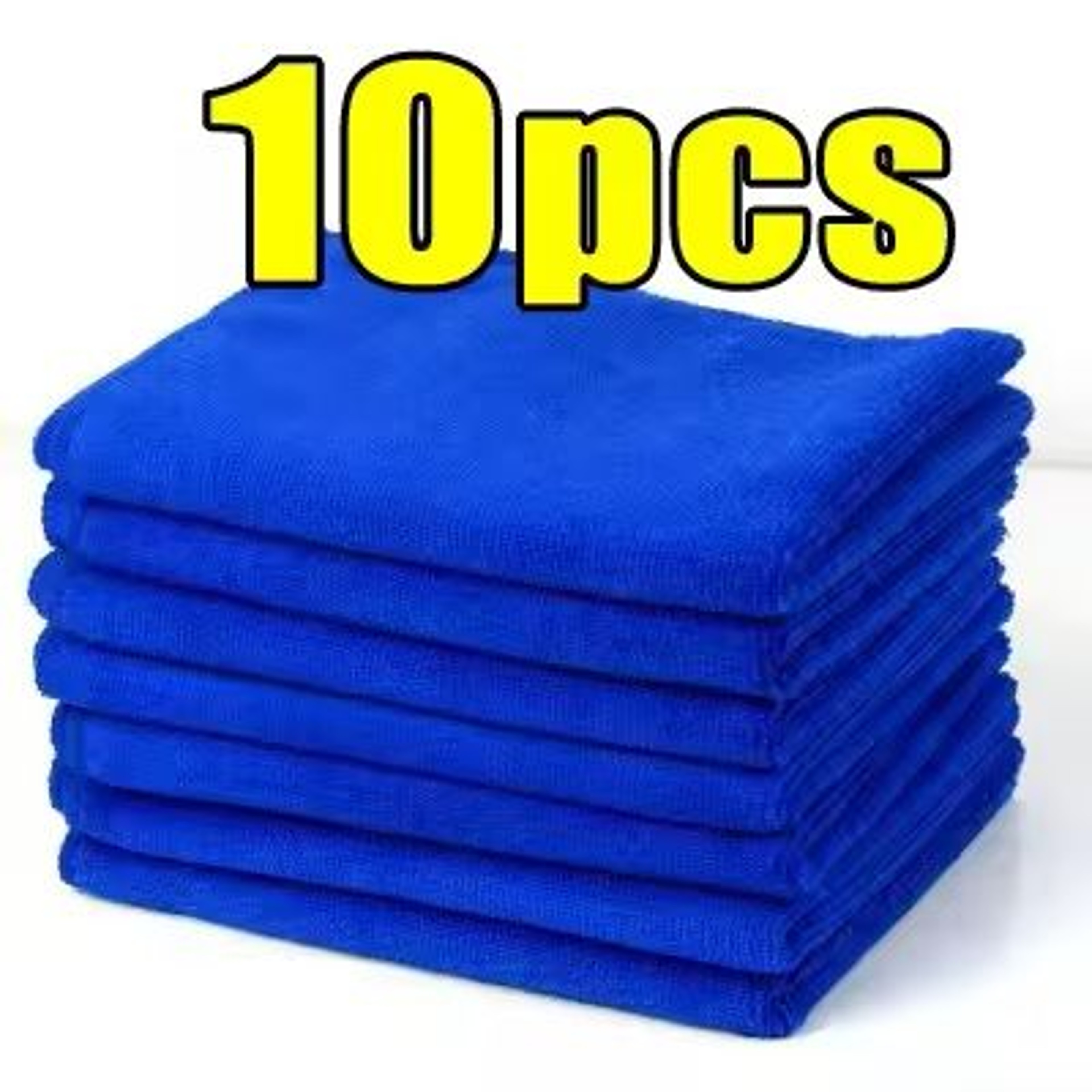 Ultra Soft Microfiber Cleaning Cloths For Car And Home 0