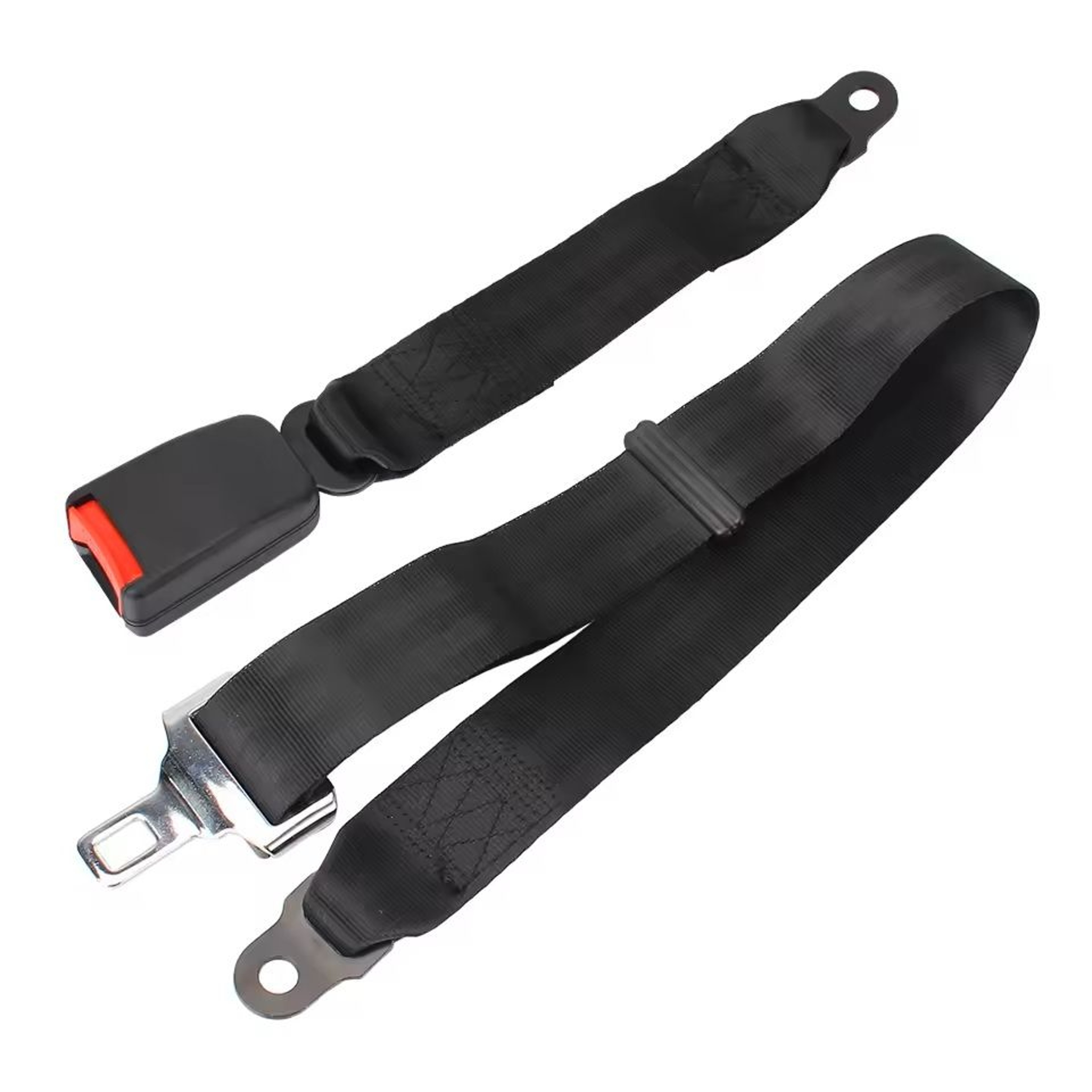 Universal Seat Belt Extender Clip With 2022mm Tongue Adapter 2