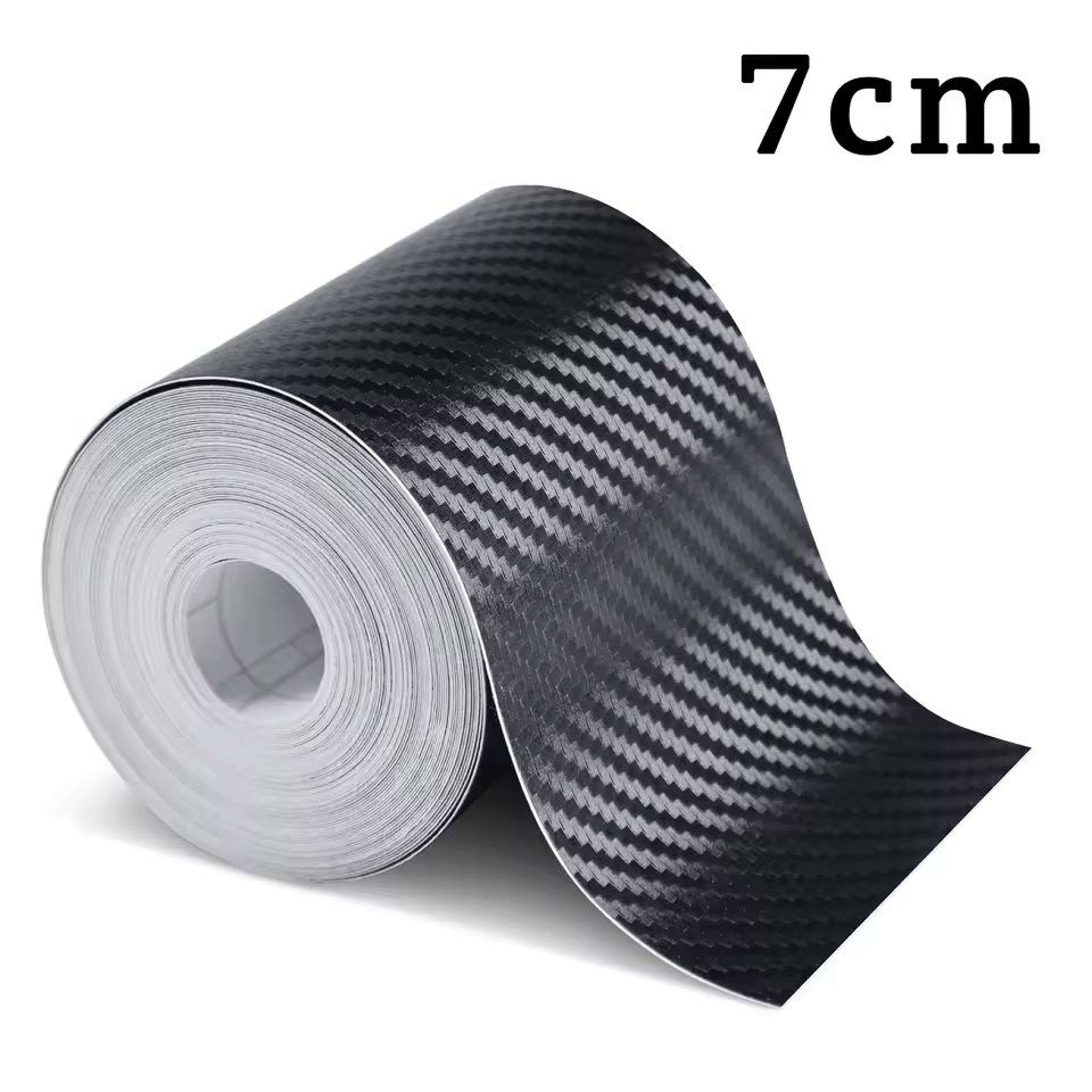 Nano Carbon Fiber Car Protection Tape  3D AntiScratch Waterproof Strip 110m 0