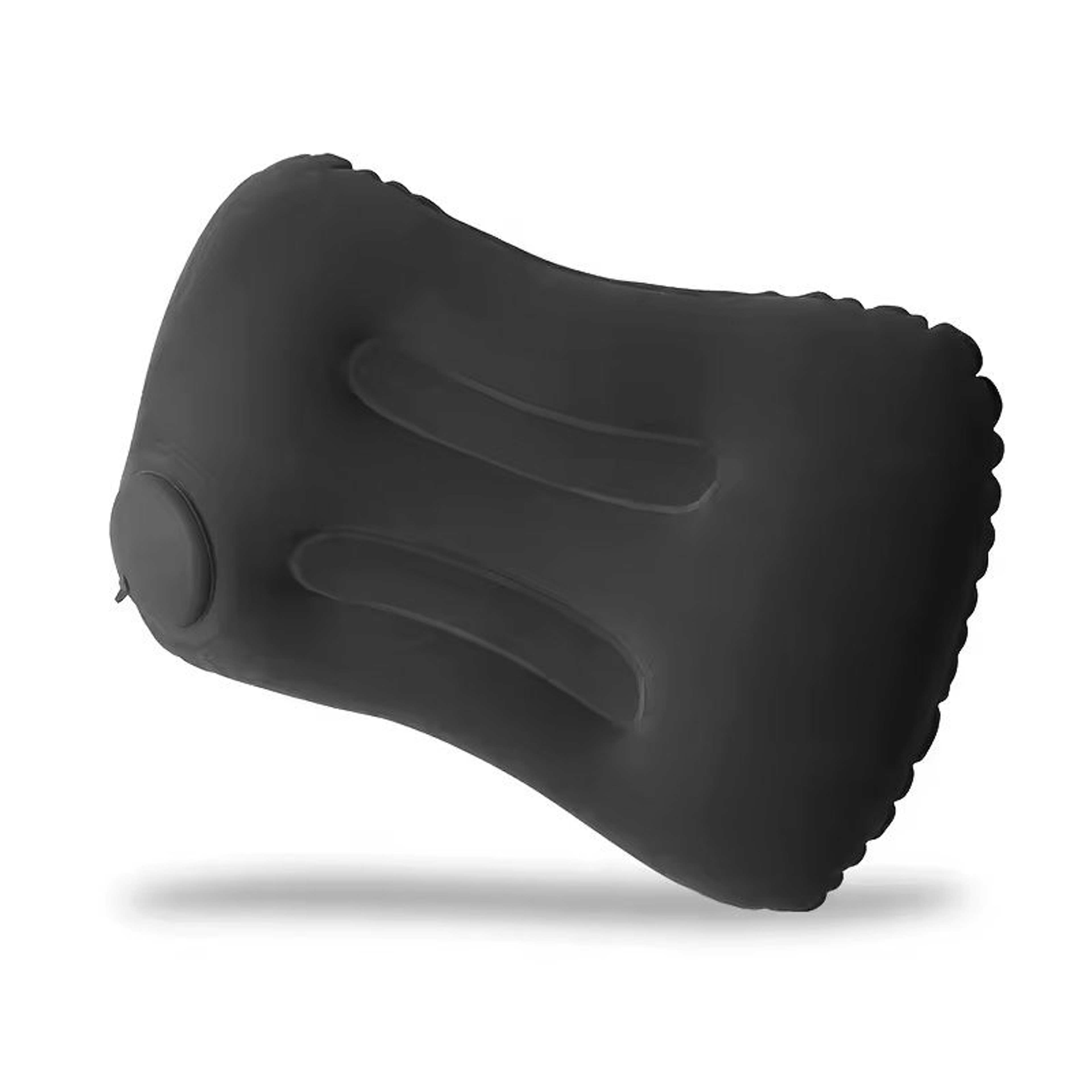 Portable Inflatable Travel Pillow  Foldable Neck  Waist Support Cushion For Flights Road Trips  Dai 0