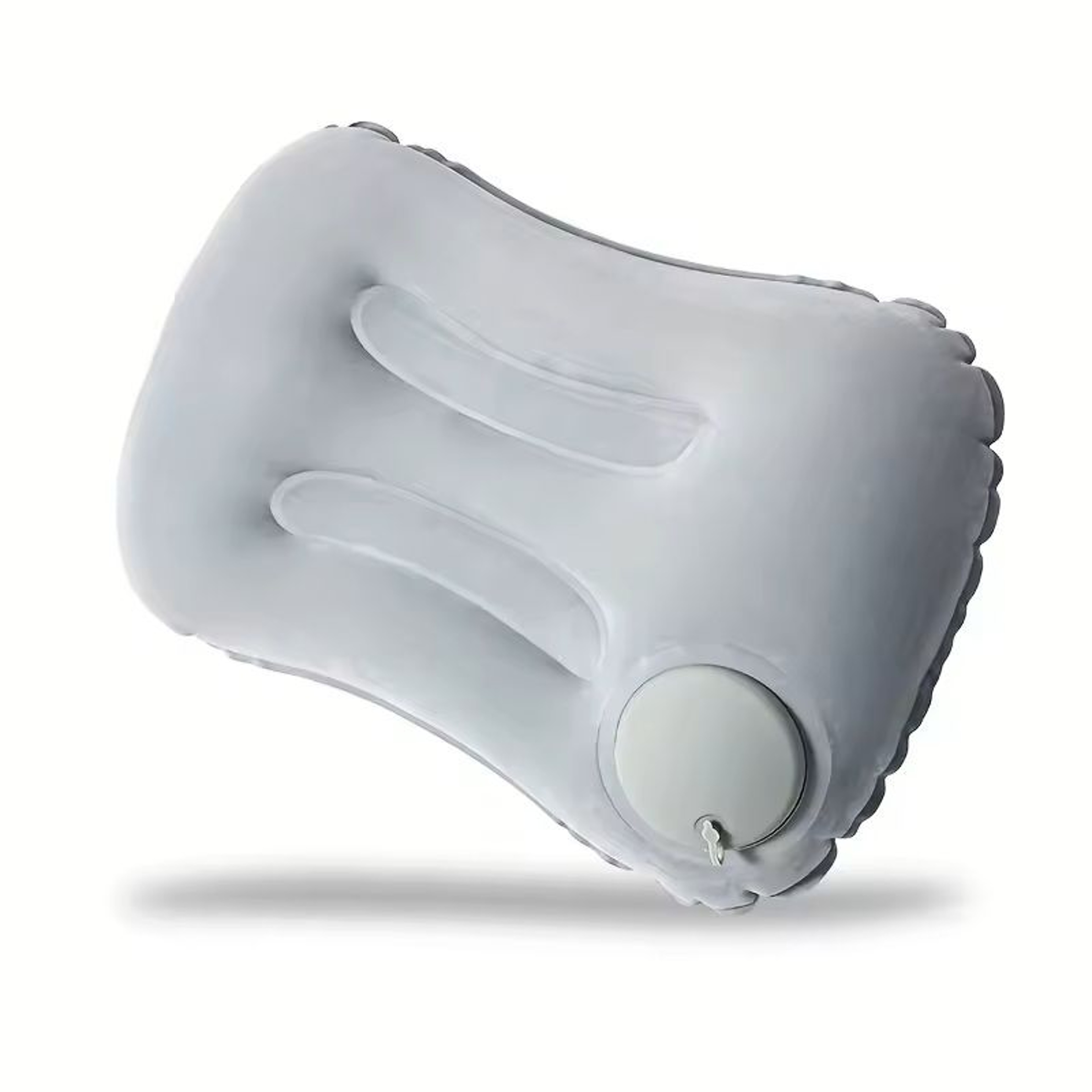 Portable Inflatable Travel Pillow  Foldable Neck  Waist Support Cushion For Flights Road Trips  Dai 10