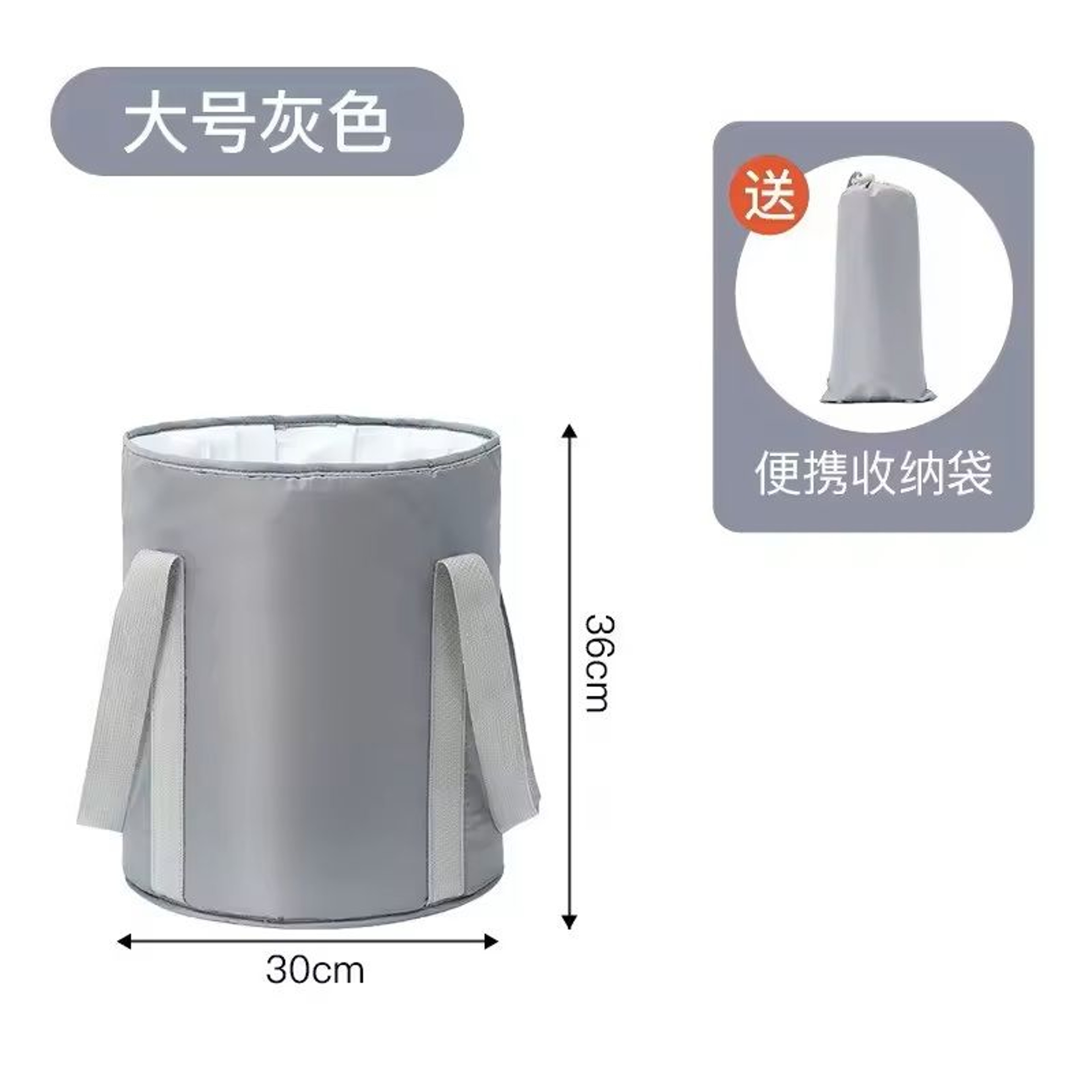 Premium Foot Bath Spa Tub Heated Soak With Massage Function And Adjustable Temperature Control 3