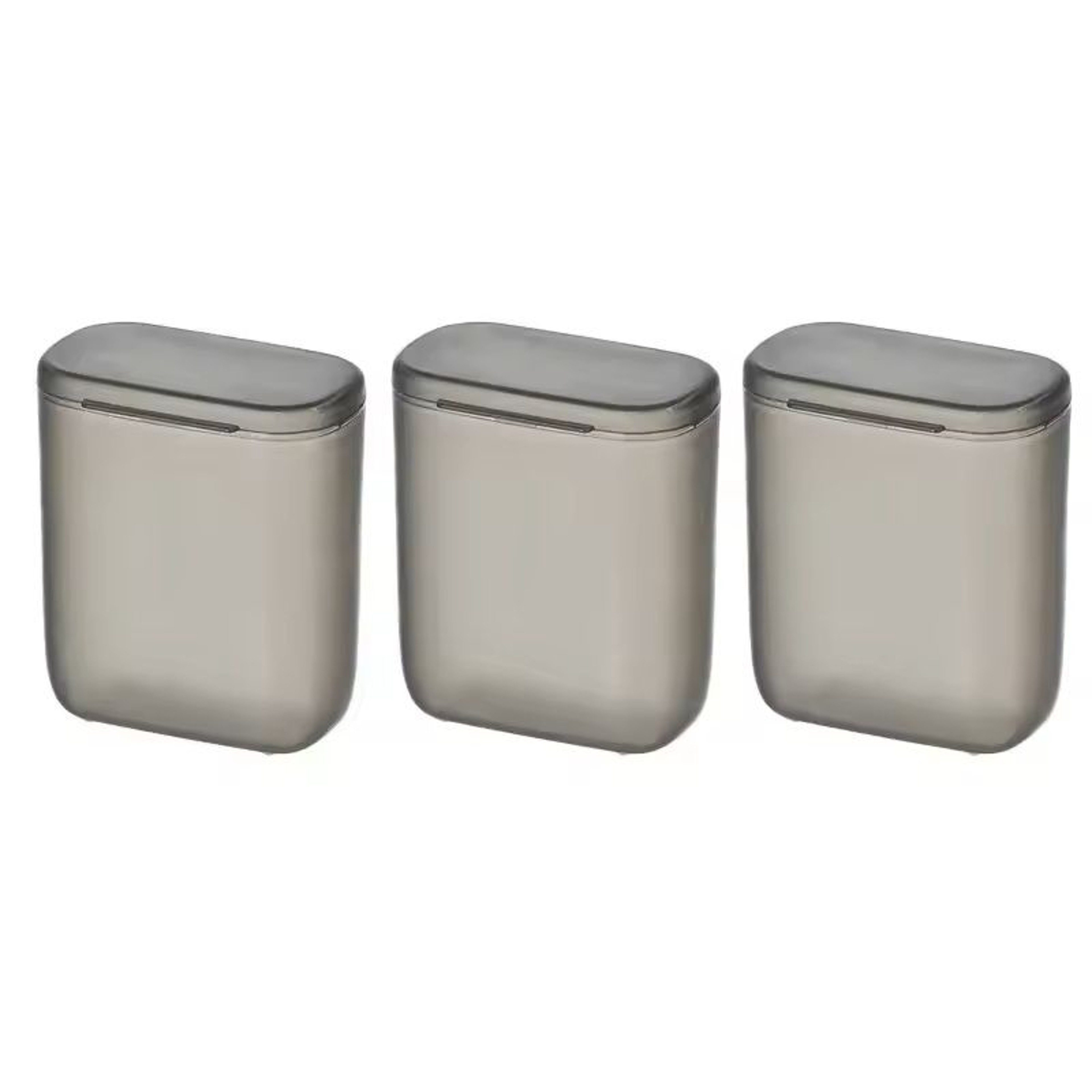 Portable Travel Cable Storage Box Mini Organizer With Lid For Phone Chargers Cables  Small Accessor 4